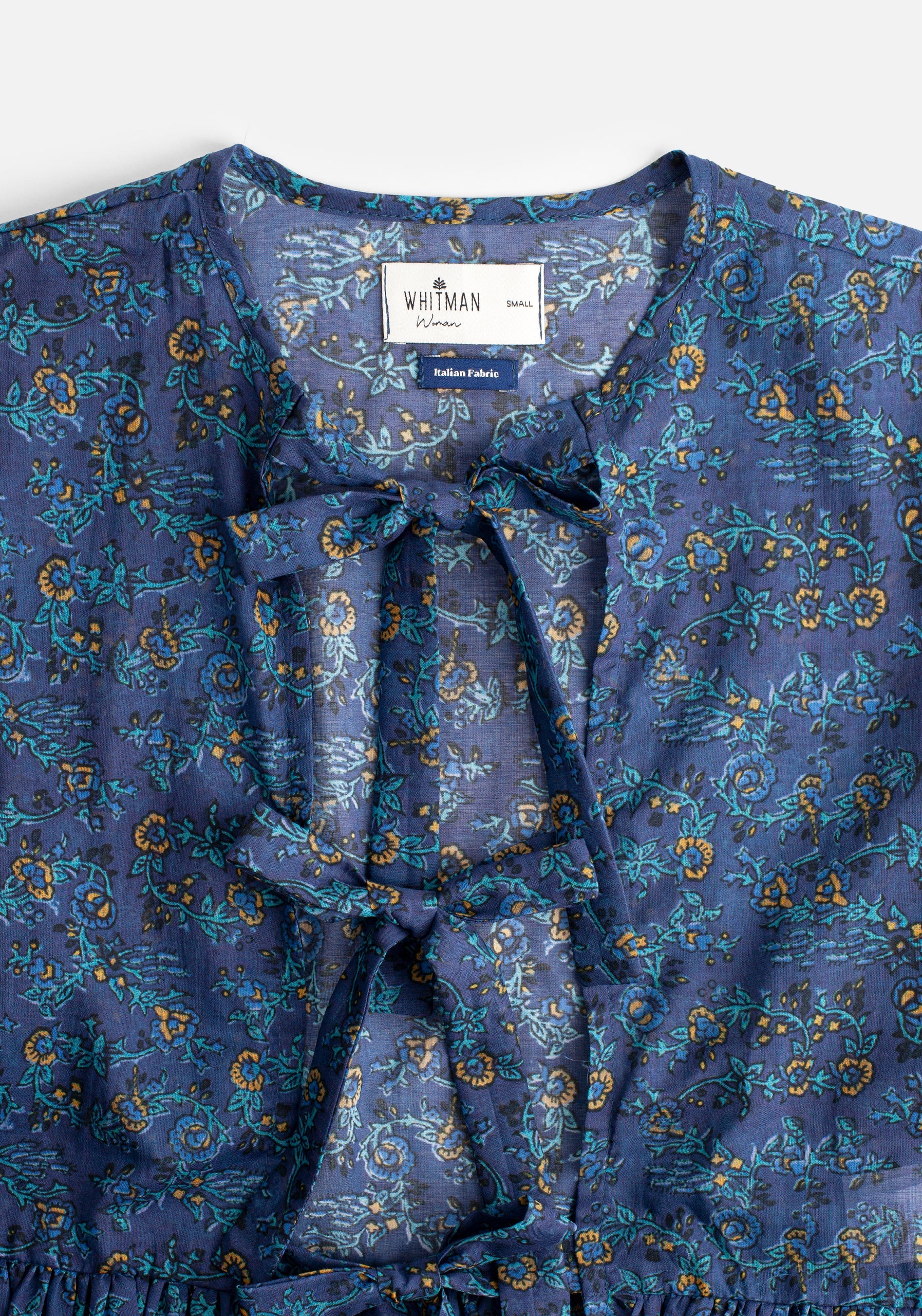 Blouse Gia Estm Medium Blue