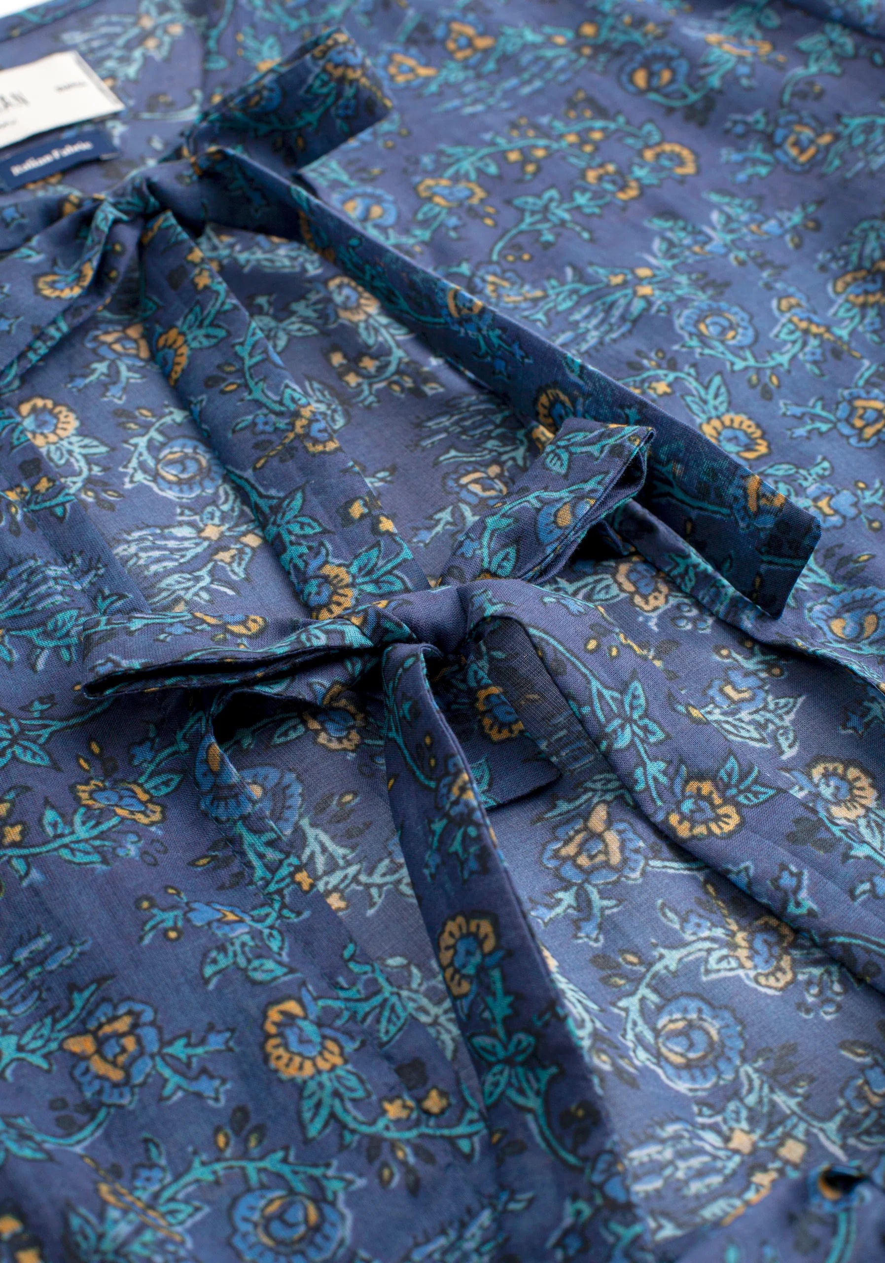 Blouse Gia Estm Medium Blue