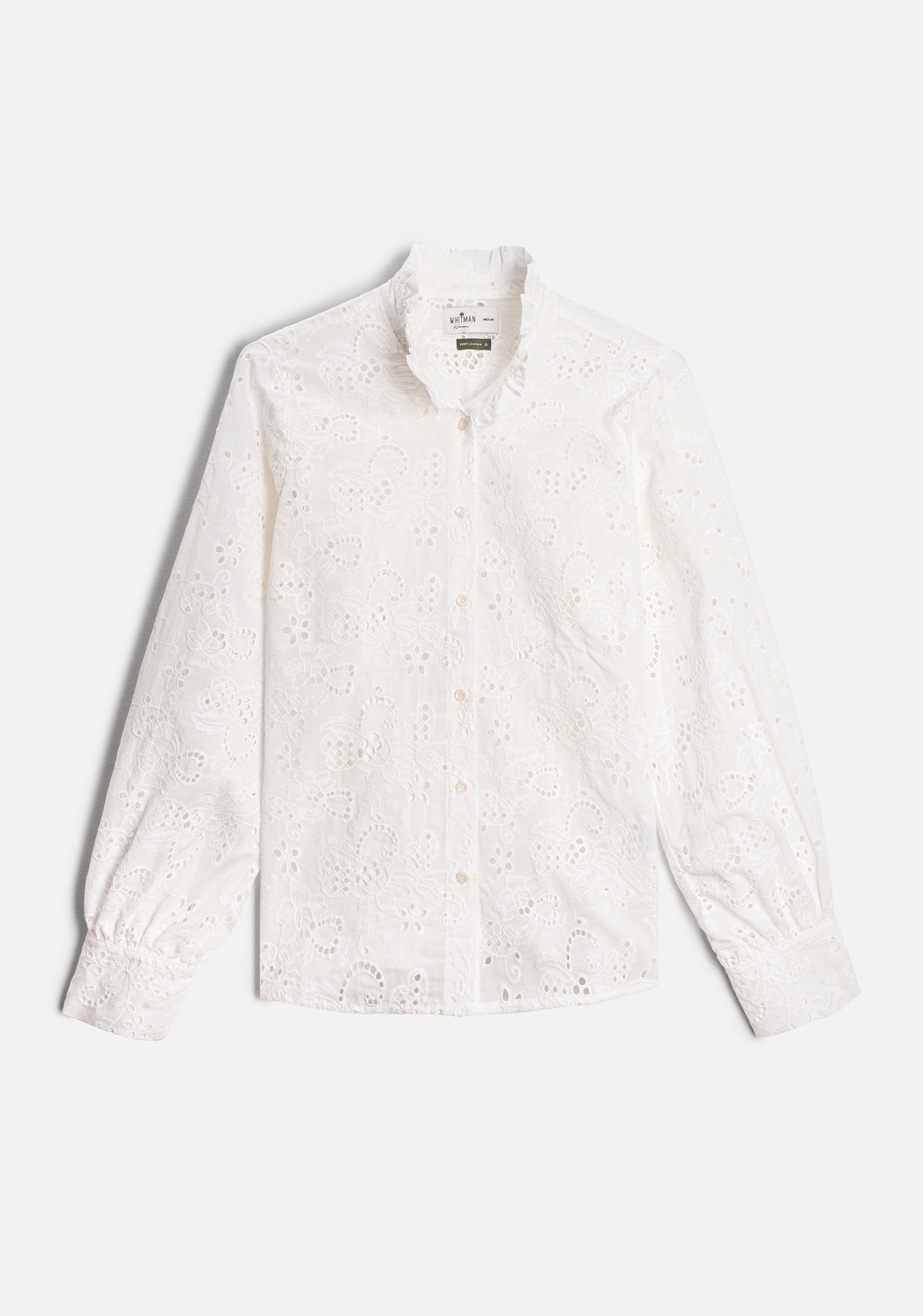 Emily Ojalillo White Blouse V1