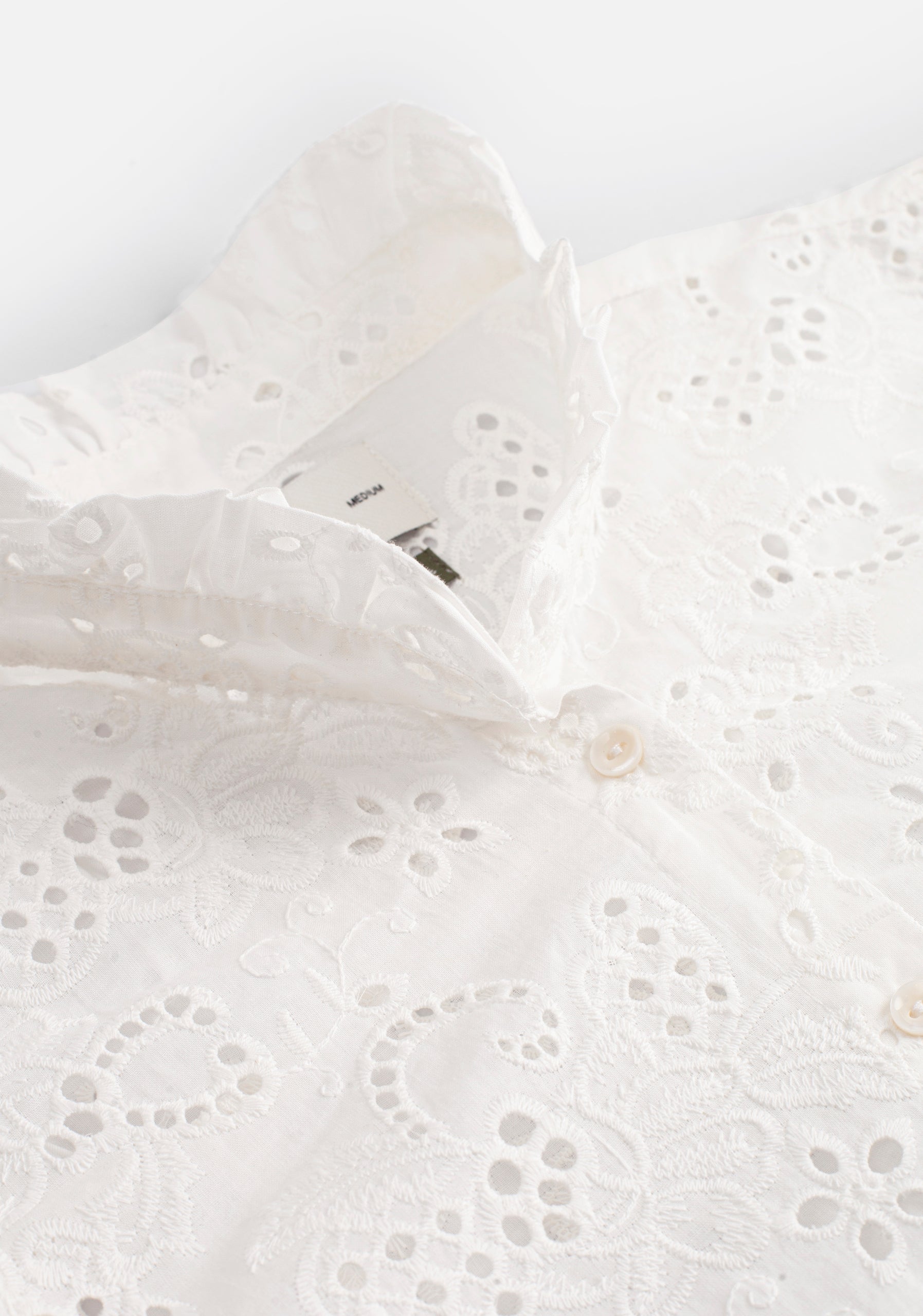 Emily Ojalillo White Blouse V1