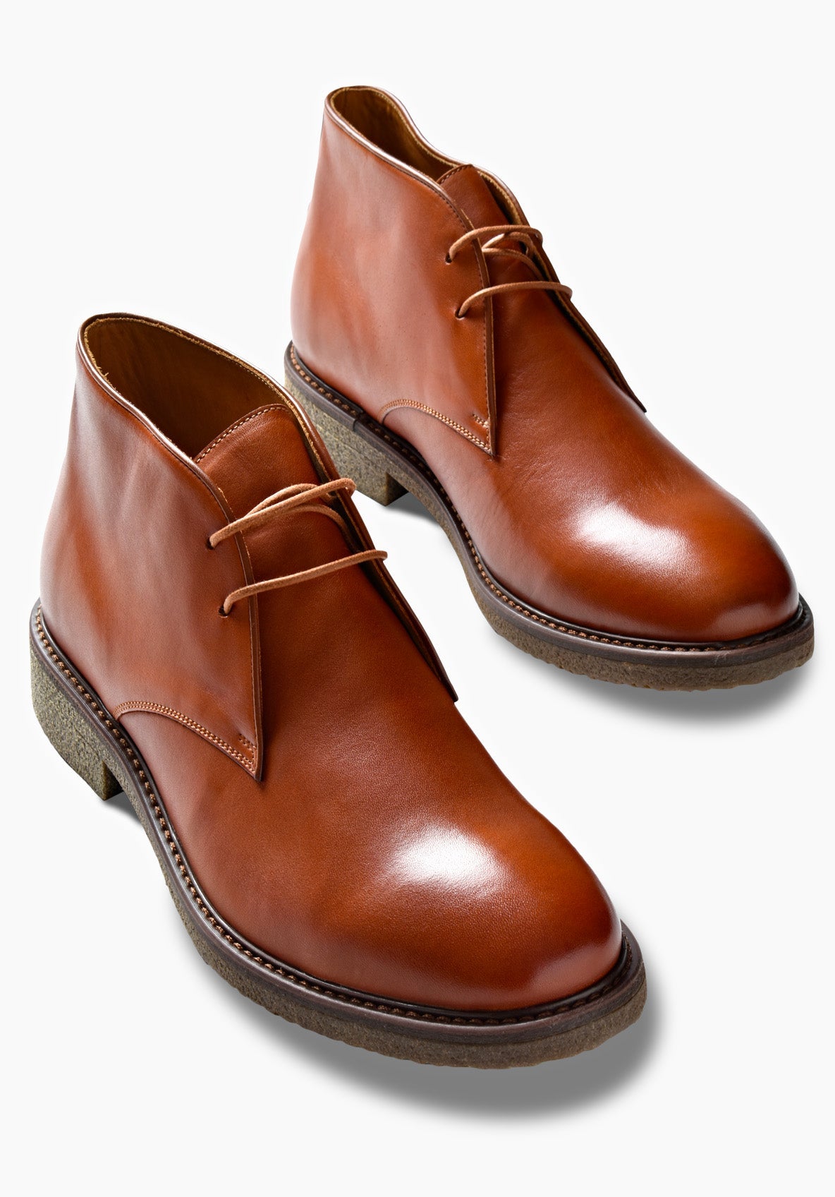 Dante Camel Boot