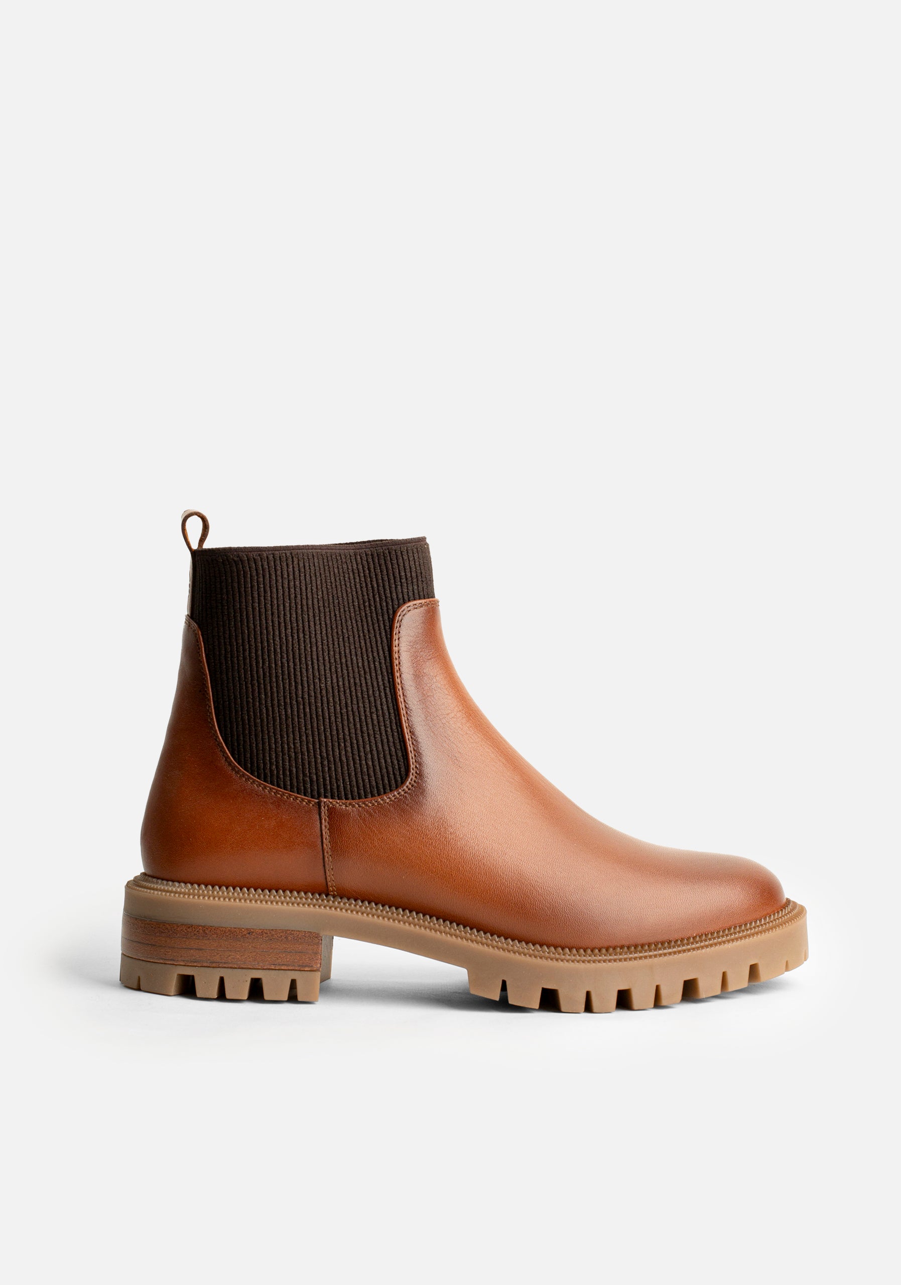 Women's Chelsea Boots Brown