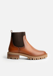 Women's Chelsea Boots Brown