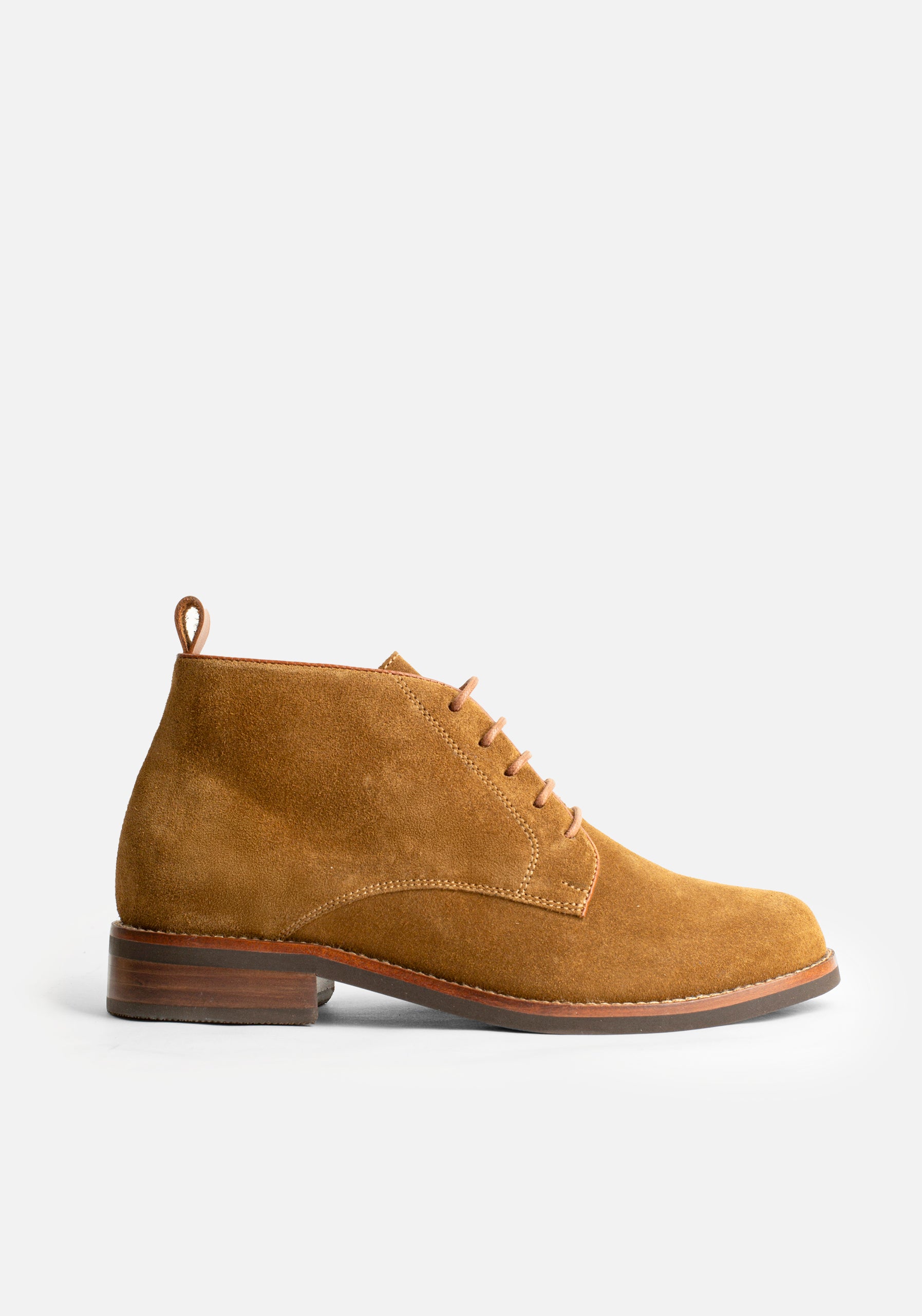 Ferrara Brown Suede Boots