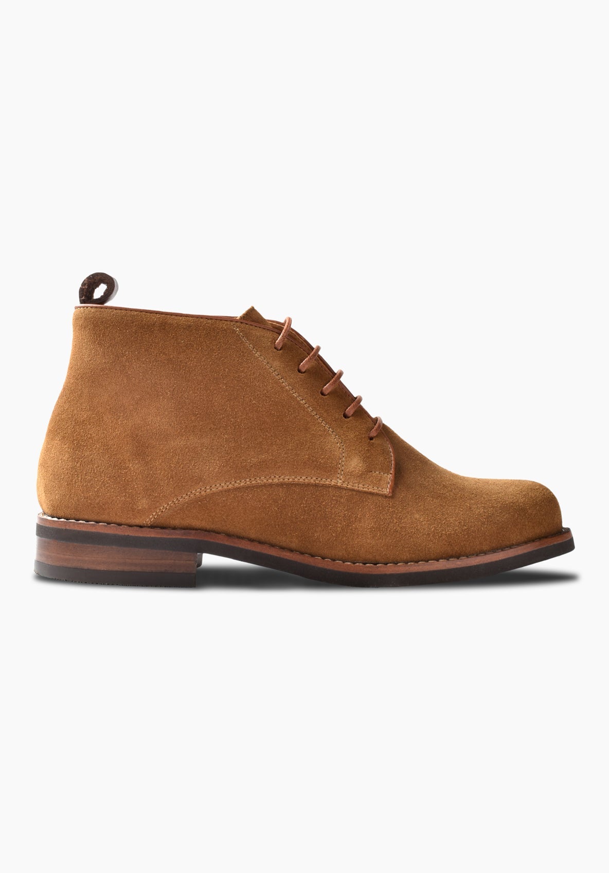 Ferrara Brown Suede Boots