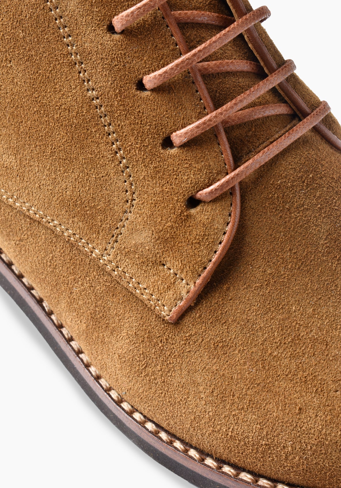 Ferrara Brown Suede Boots