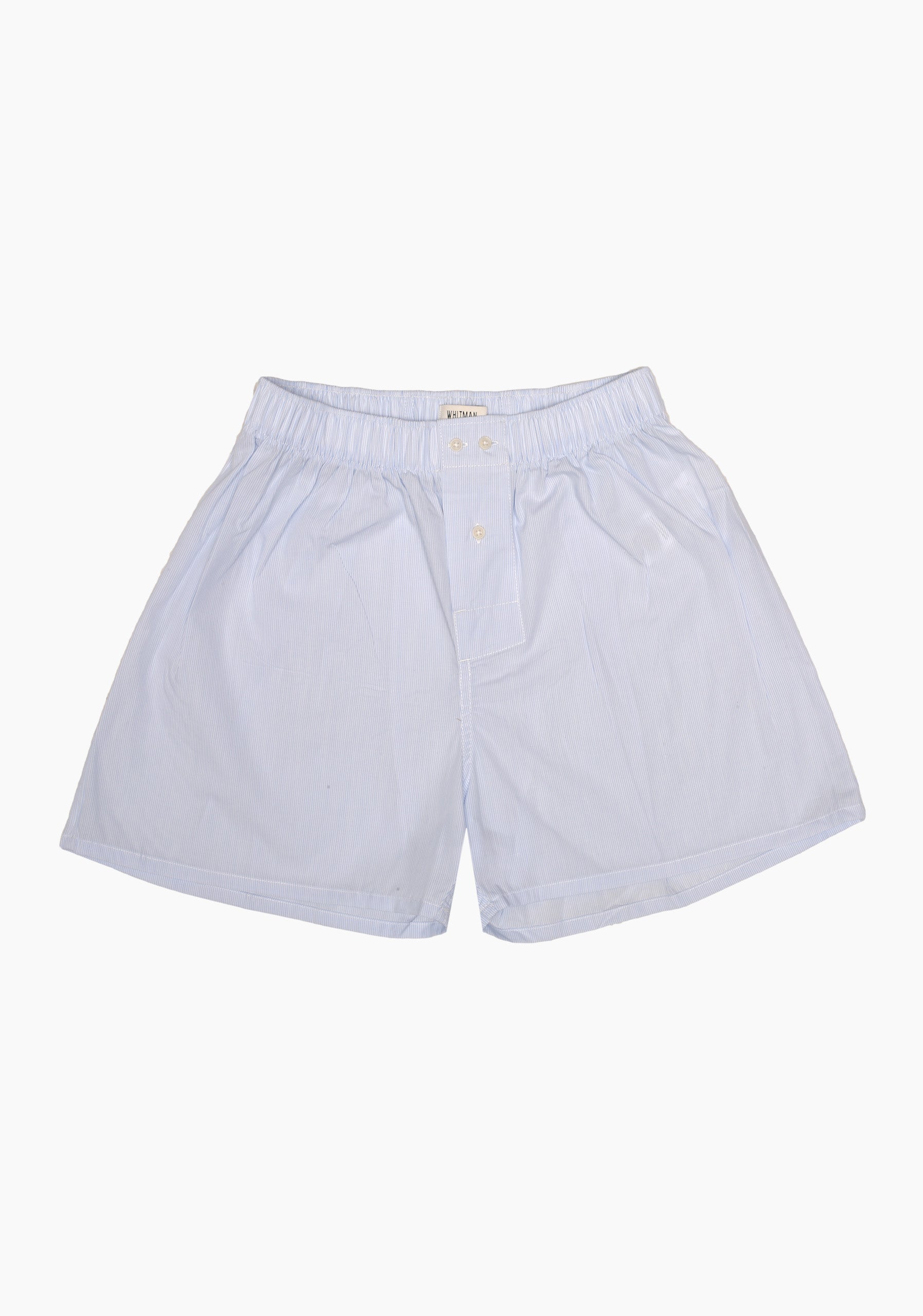 Benton Stripes Light Blue Boxer