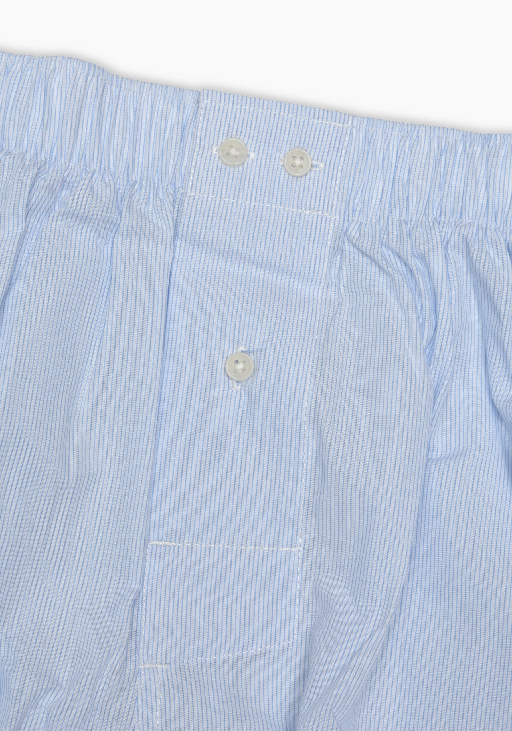 Benton Stripes Light Blue Boxer
