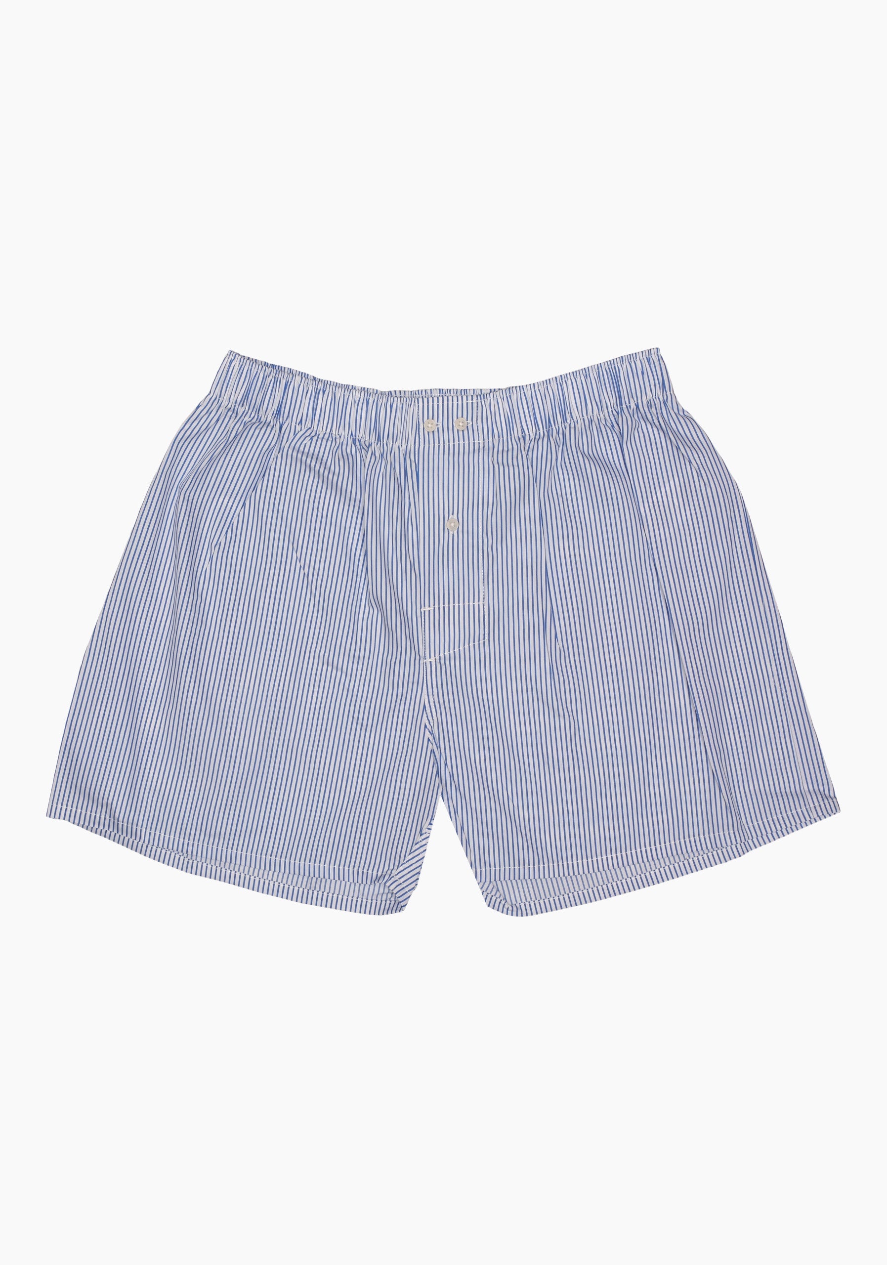 Benton Stripes Dark Blue Boxer