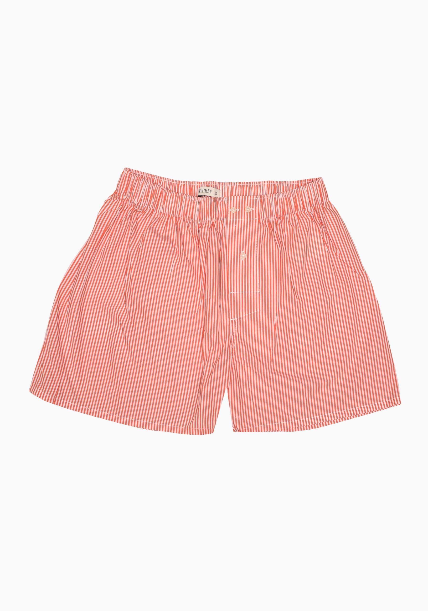 Benton Stripes Orange Boxer