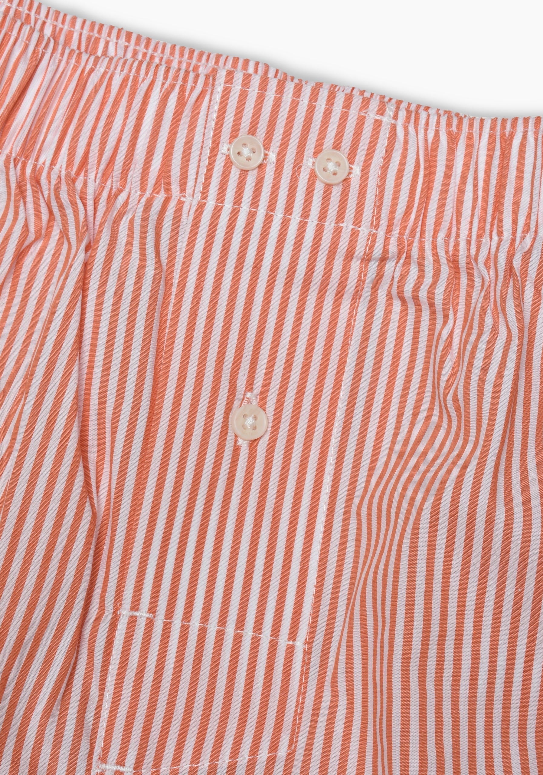 Benton Stripes Orange Boxer