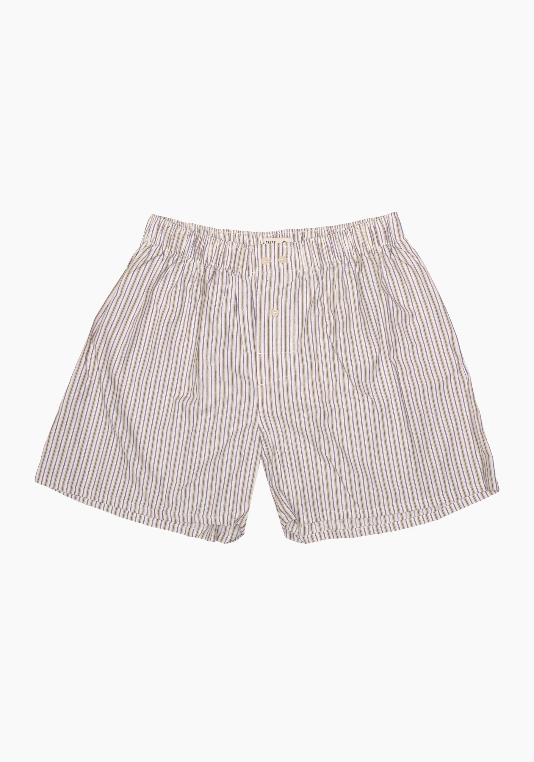 Benton Stripes Green Boxer