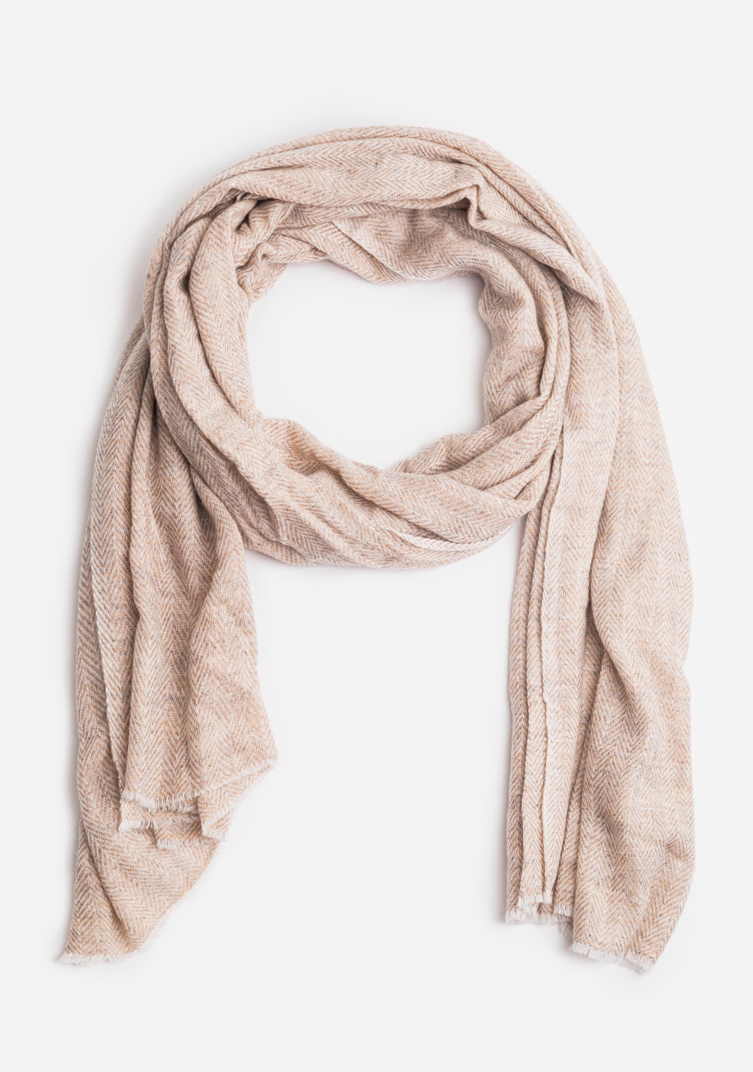 Chennai Scarf Beige