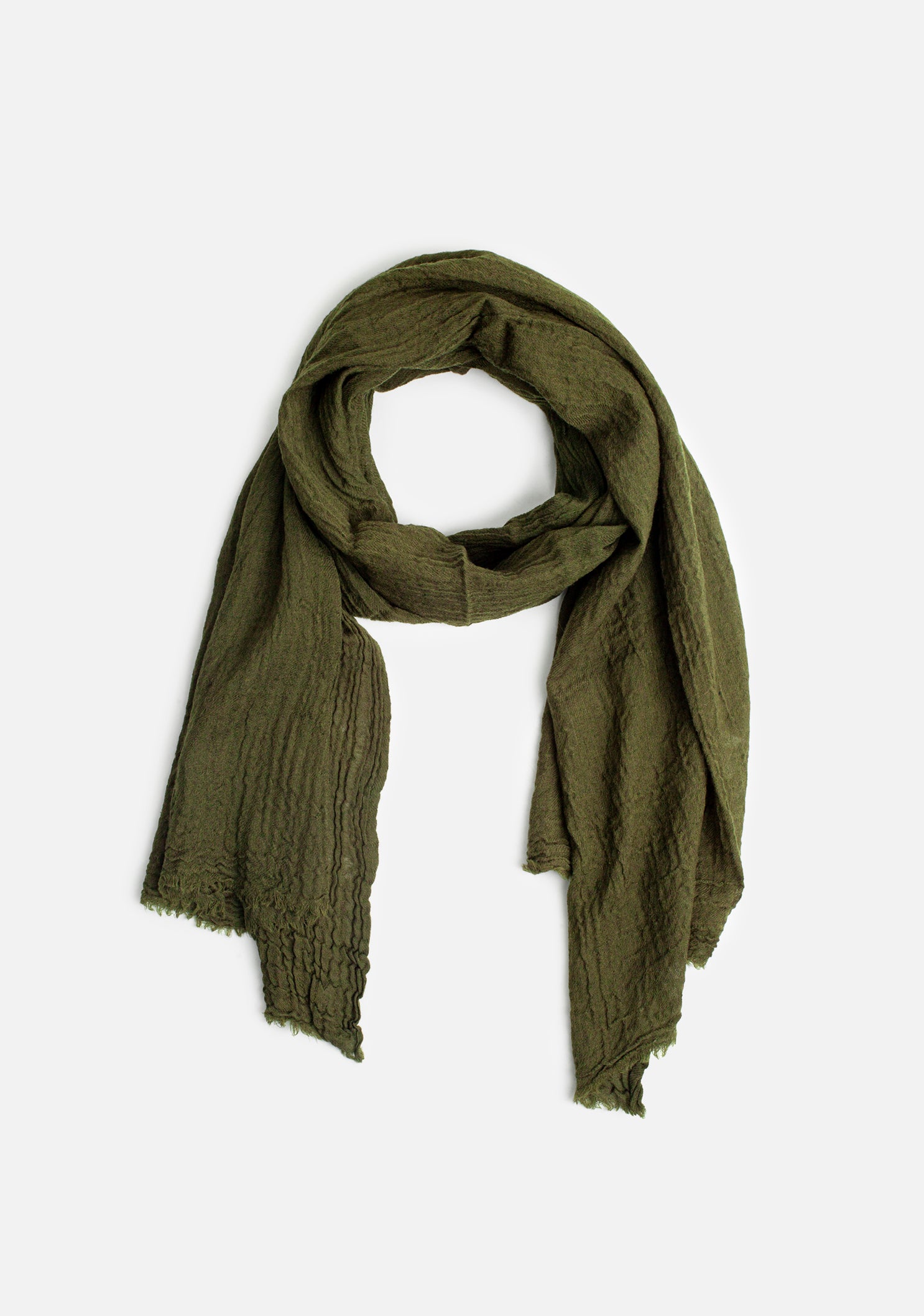 Scarf Chennai Olive Green