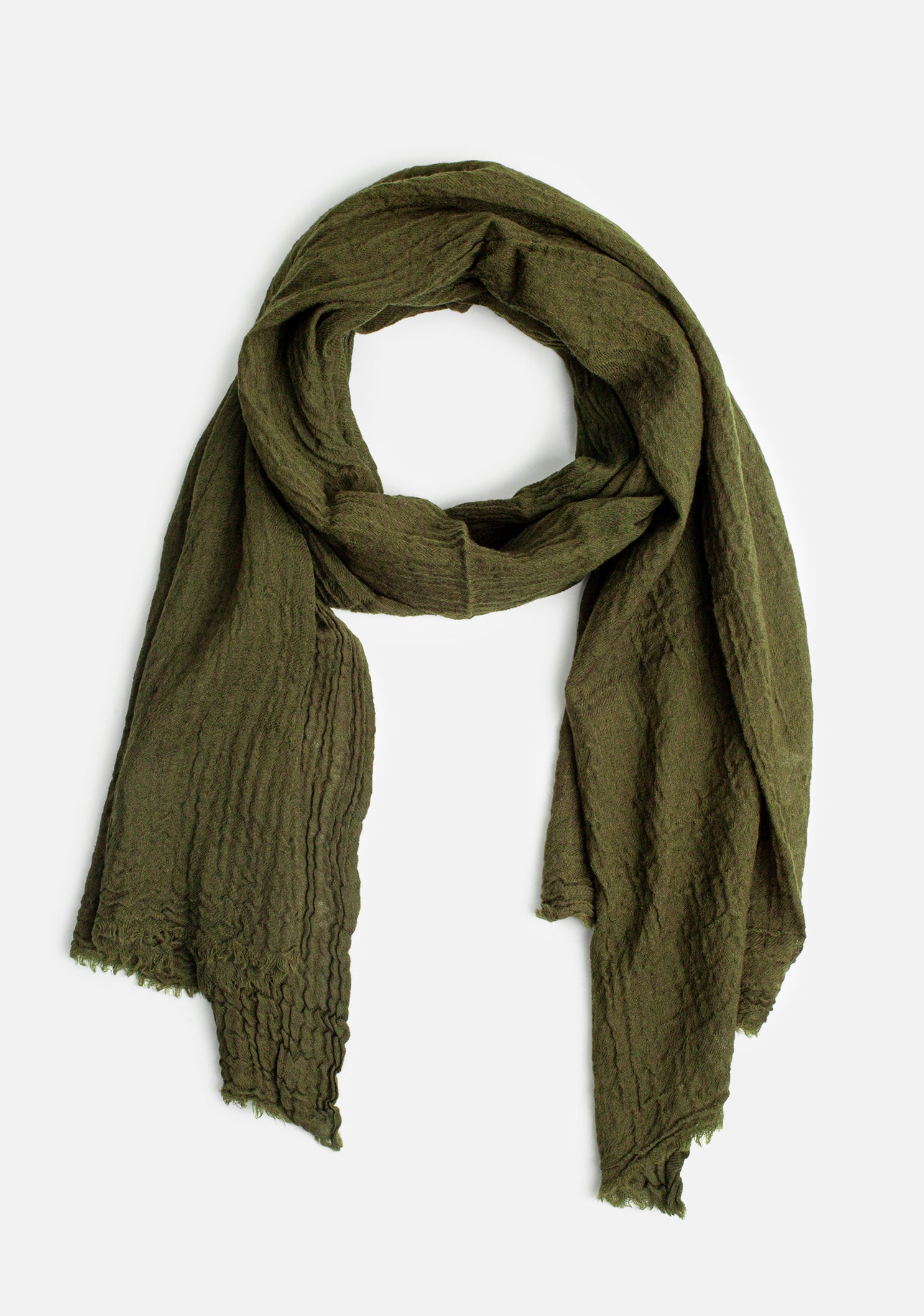 Scarf Chennai Olive Green