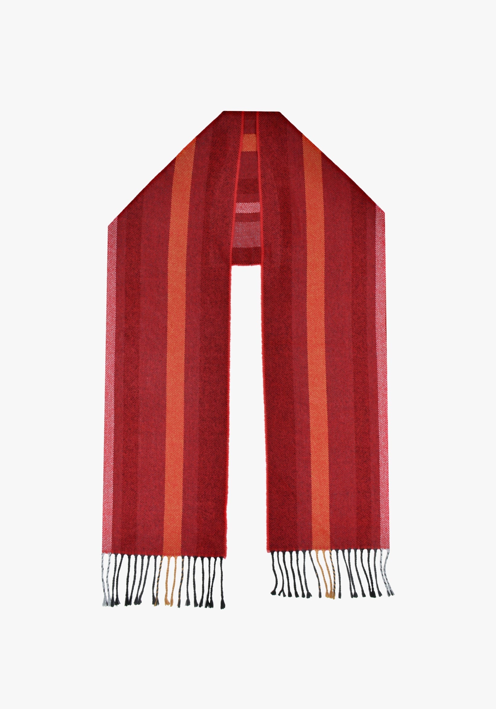 Italian Scarf Vertical Lines