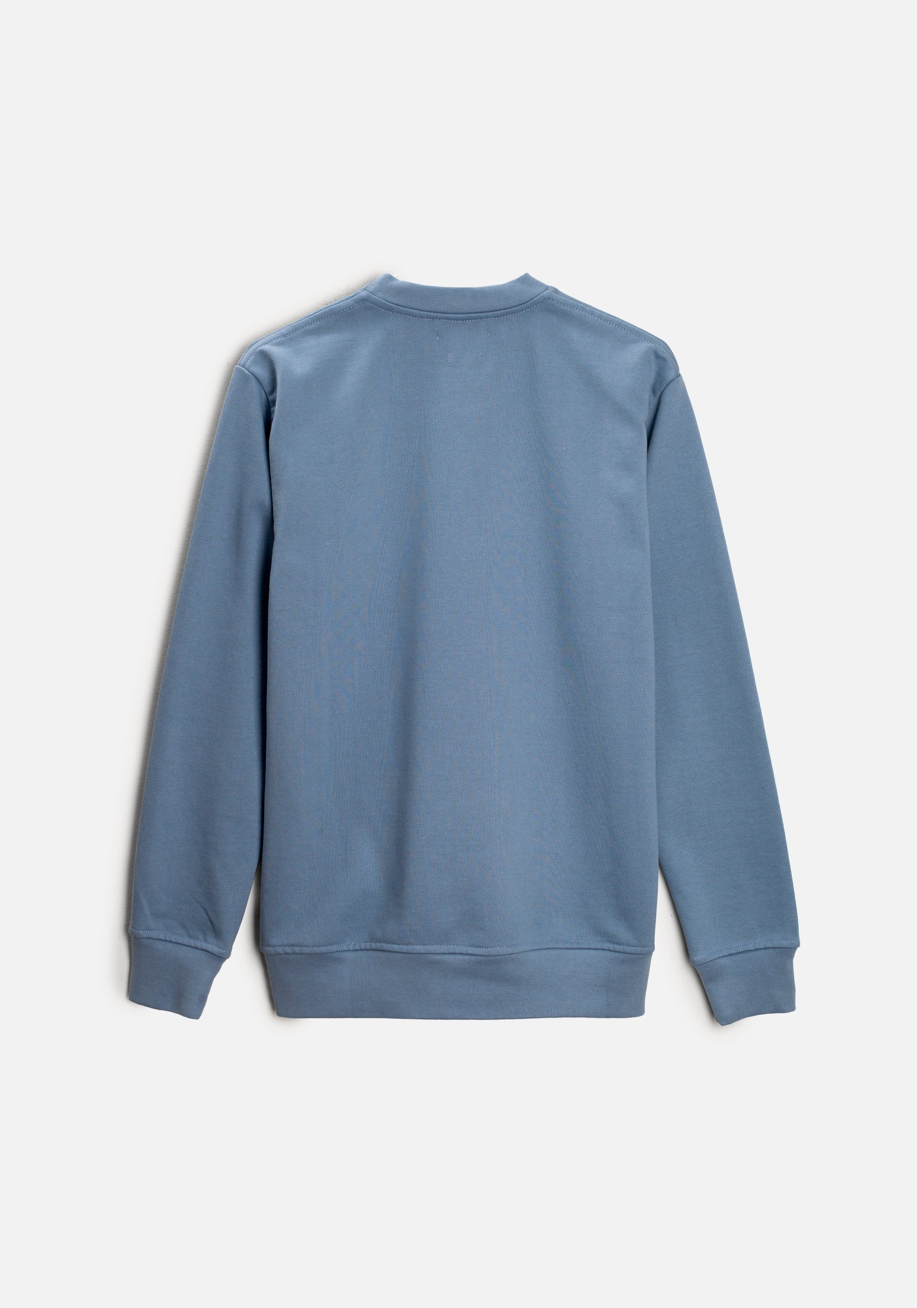 Light Blue Crew Neck Sweatshirt
