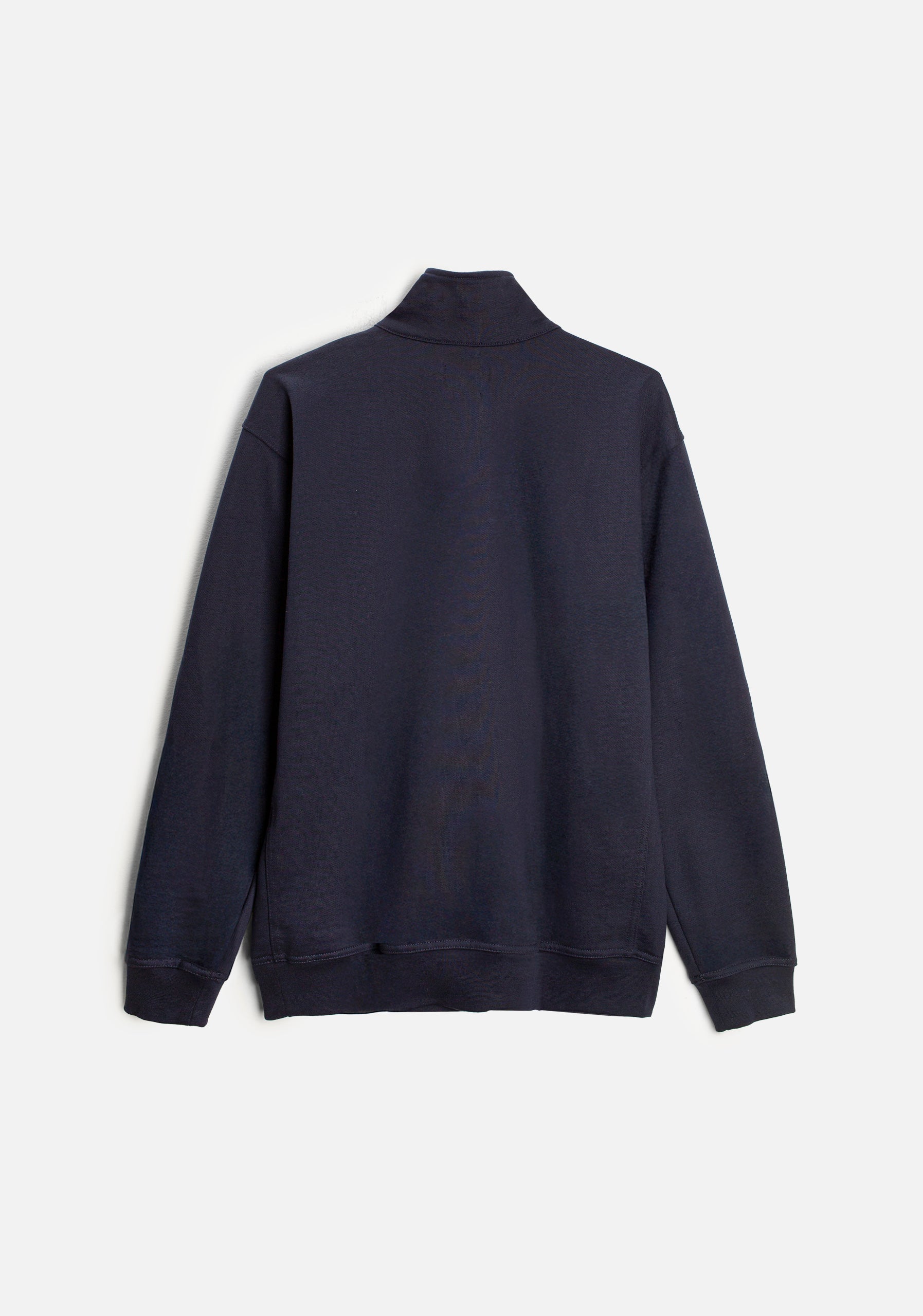 Oliver Blue Half Zip Sweatshirt