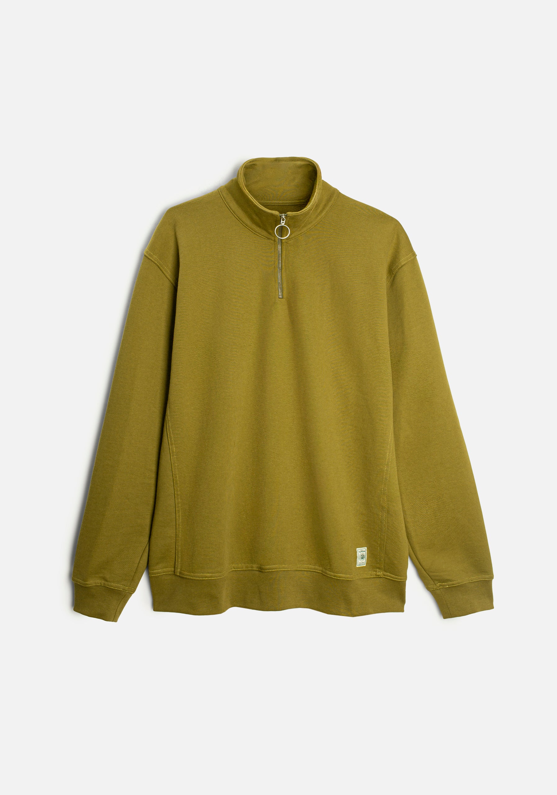Buzo H Half Zip Oliver Green Olive