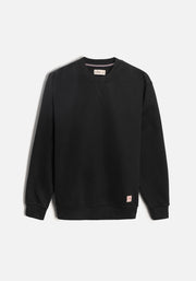 Black Crew Neck Sweatshirt