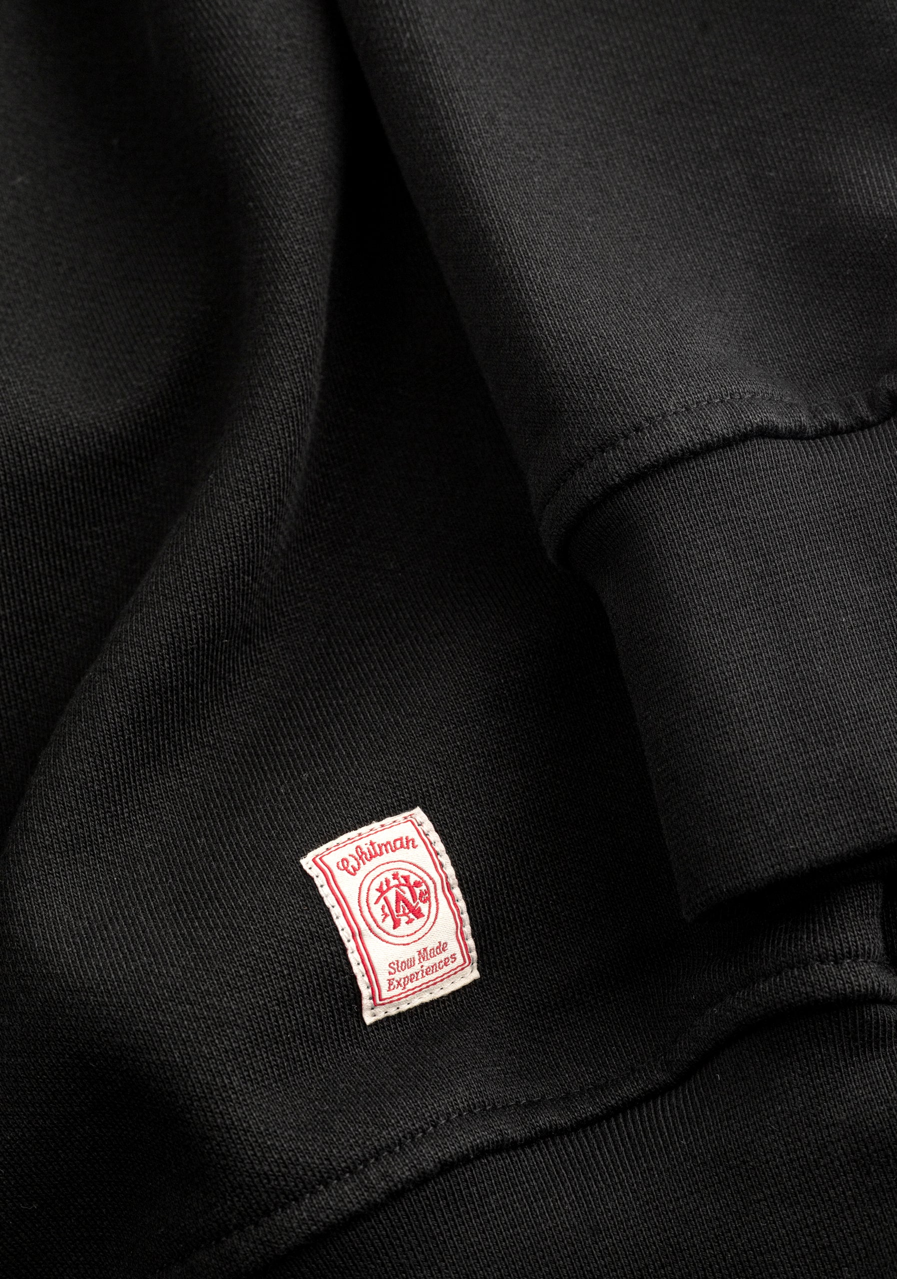 Black Crew Neck Sweatshirt