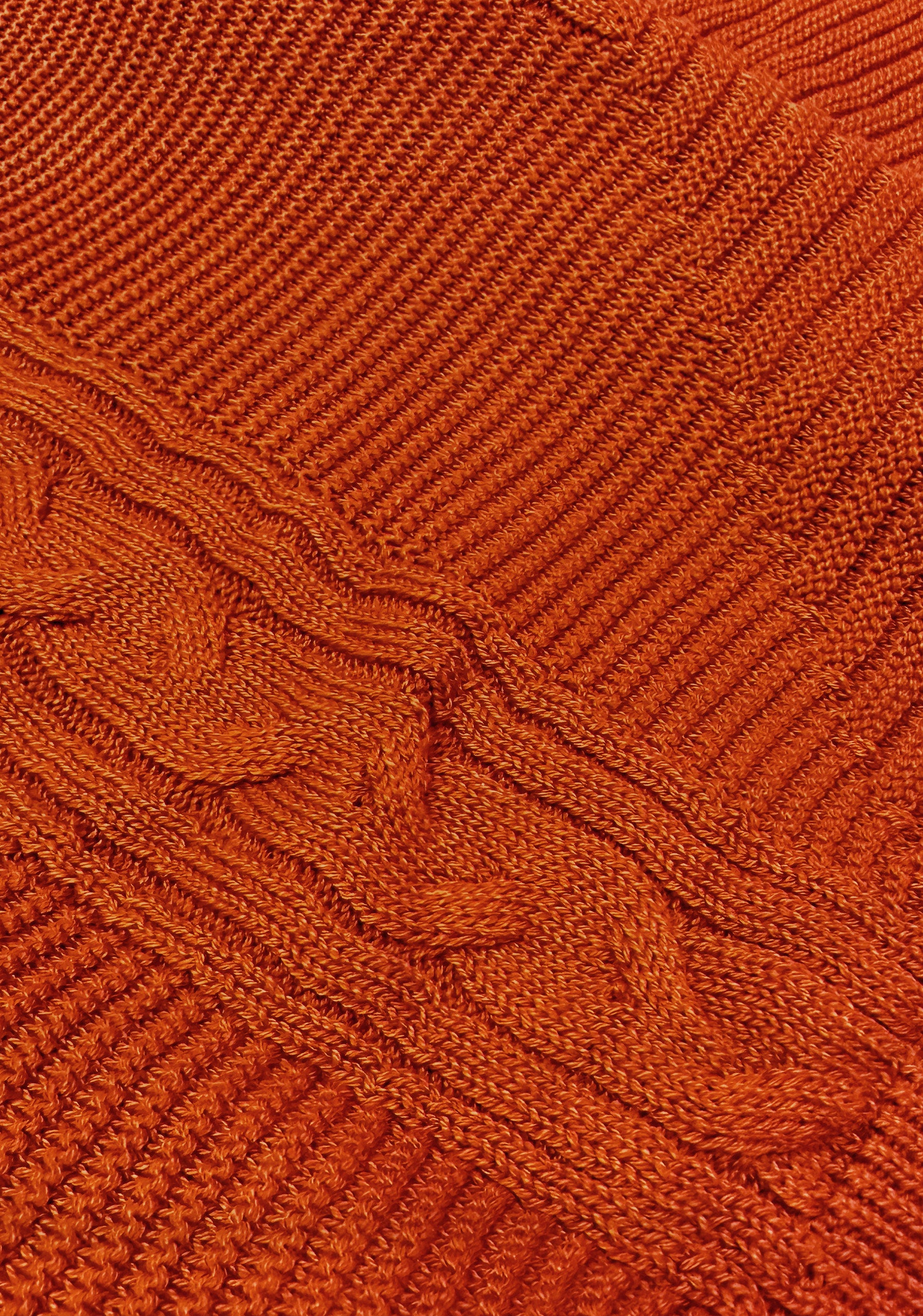 Orange California Sweater