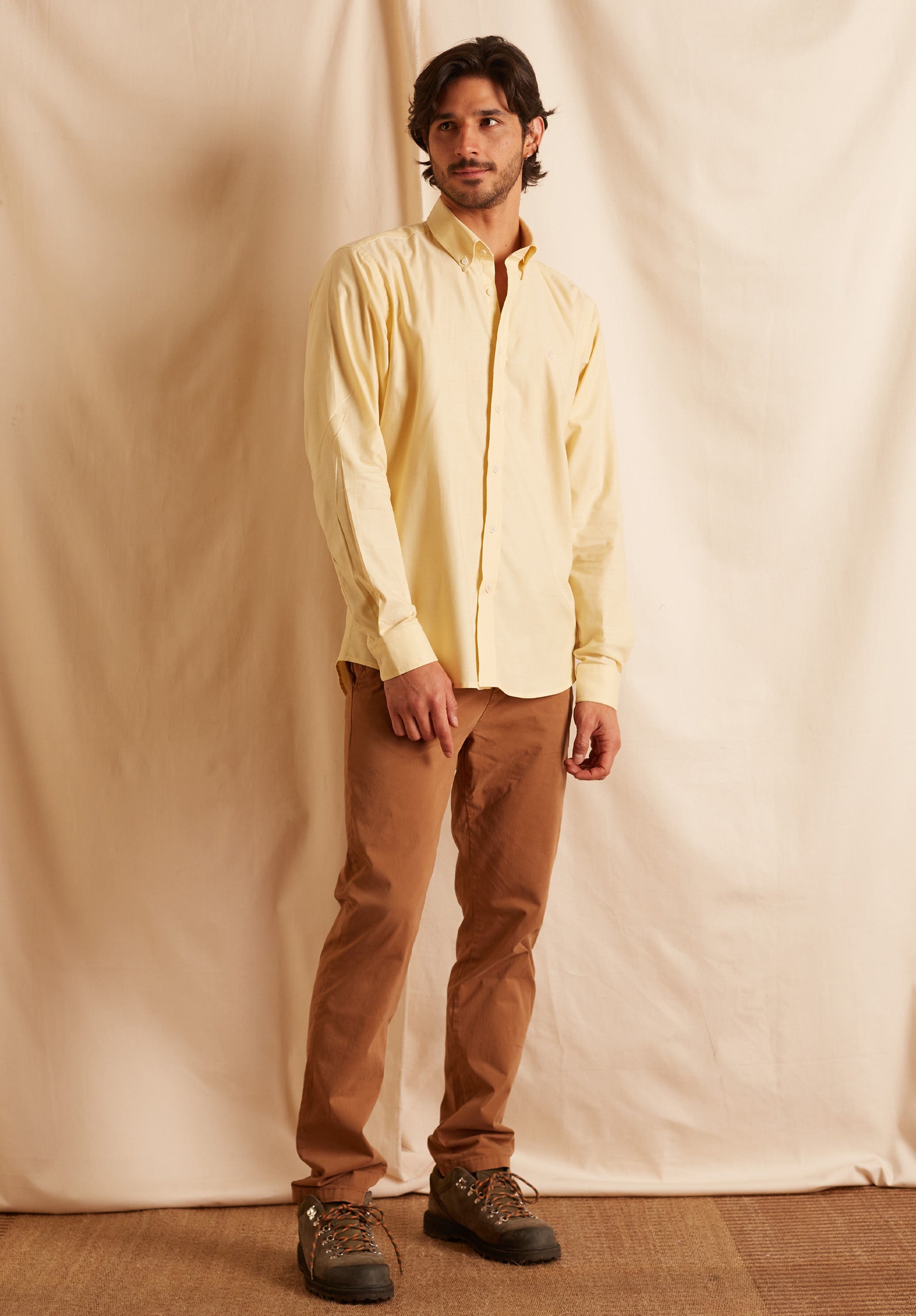 Whitman Yellow CBD Shirt