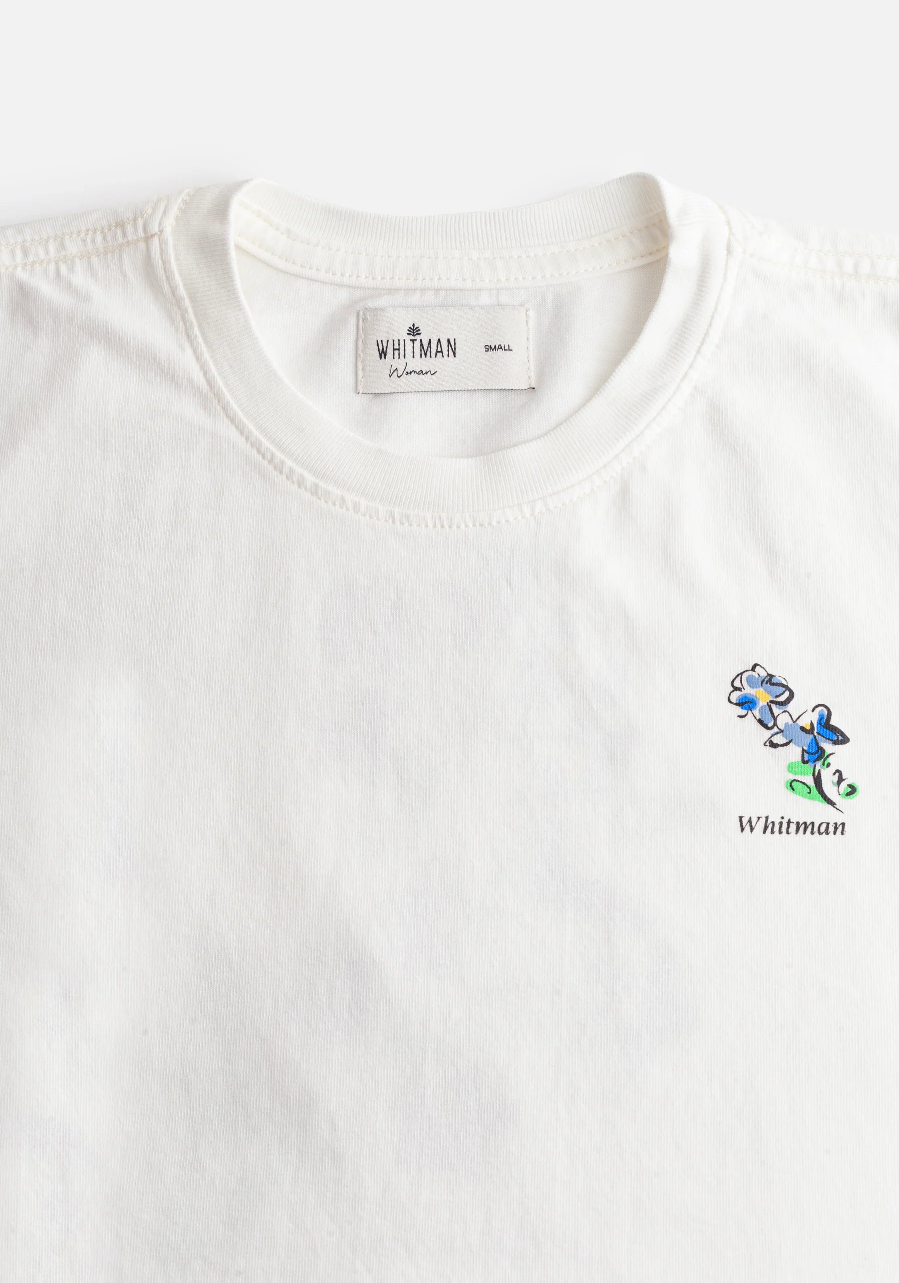 Iris Ivory T-shirt