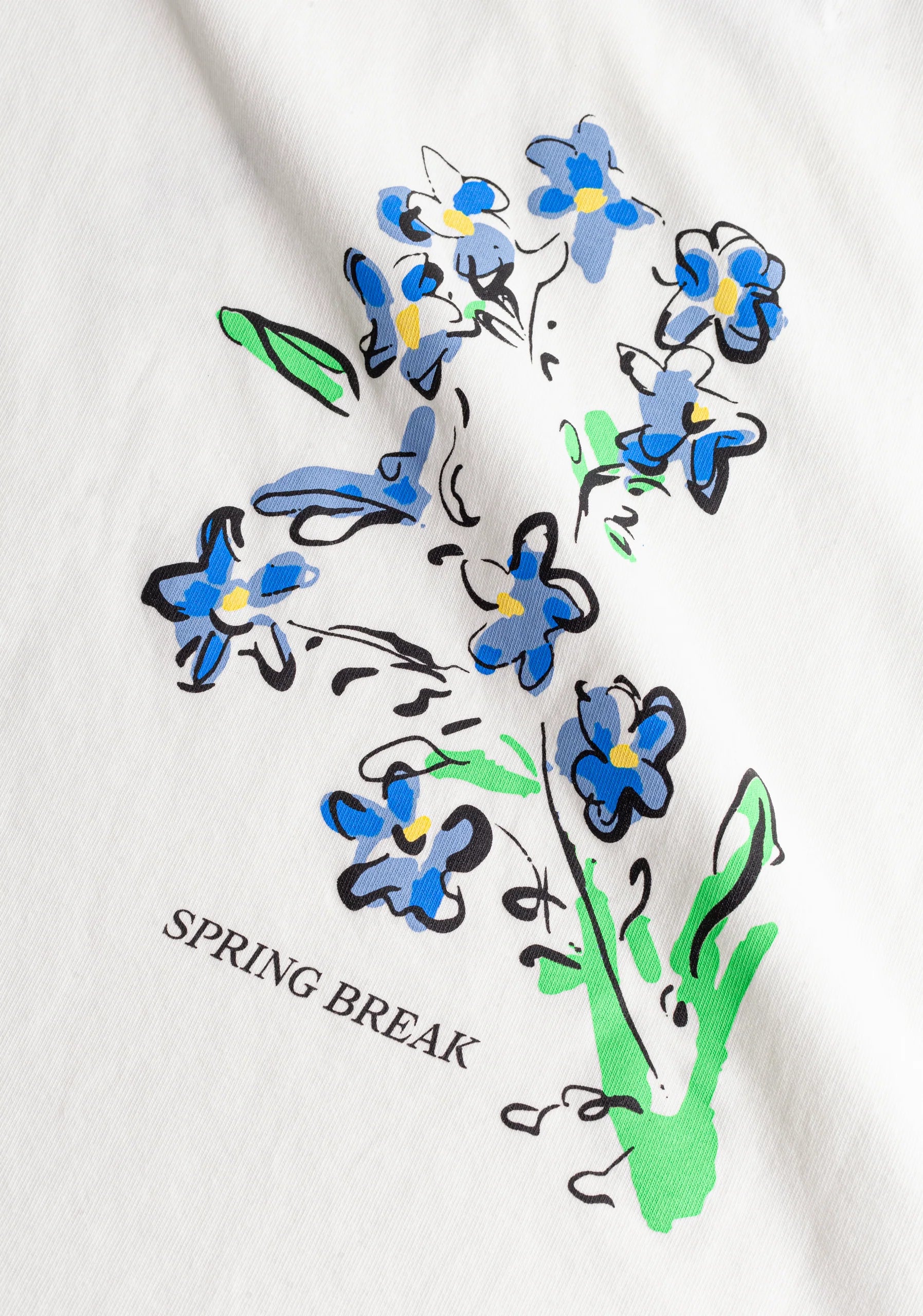 Iris Ivory T-shirt