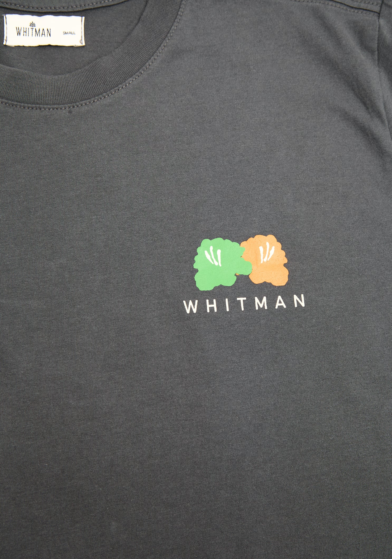 Karl T-shirt in Dark Gray