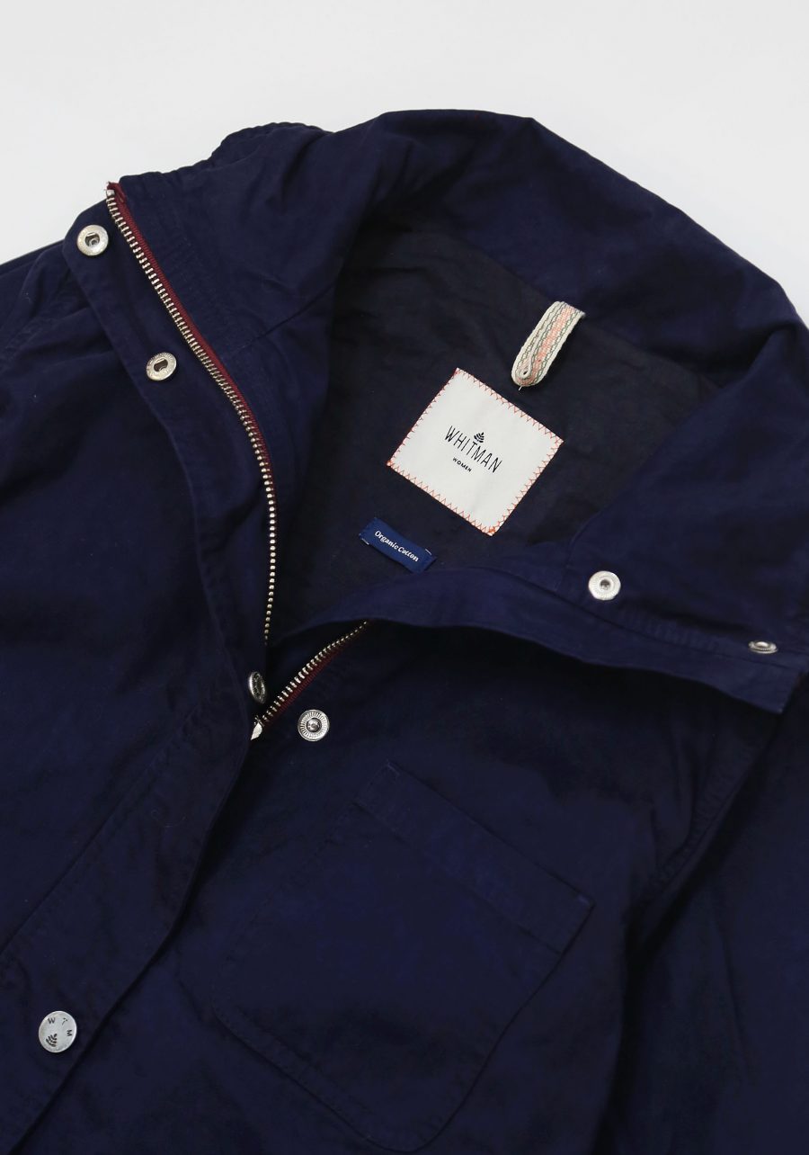 Berlin Dark Blue Jacket