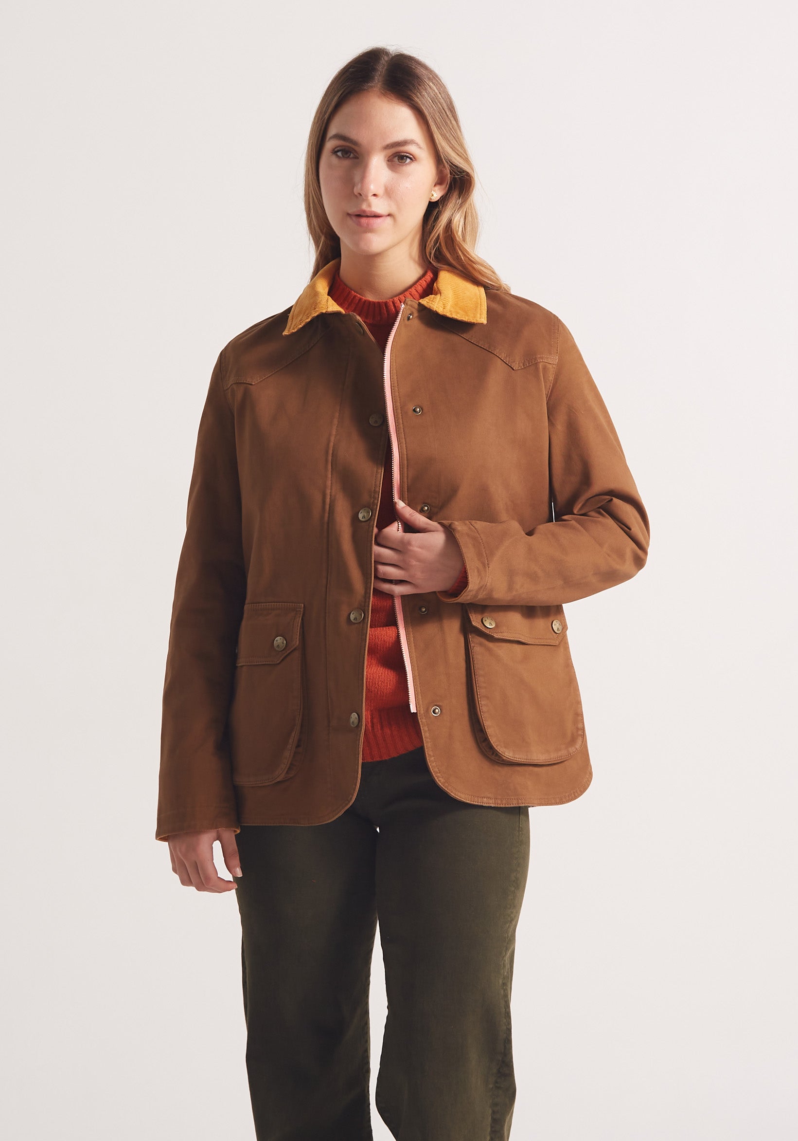 Stockholm Brown Jacket