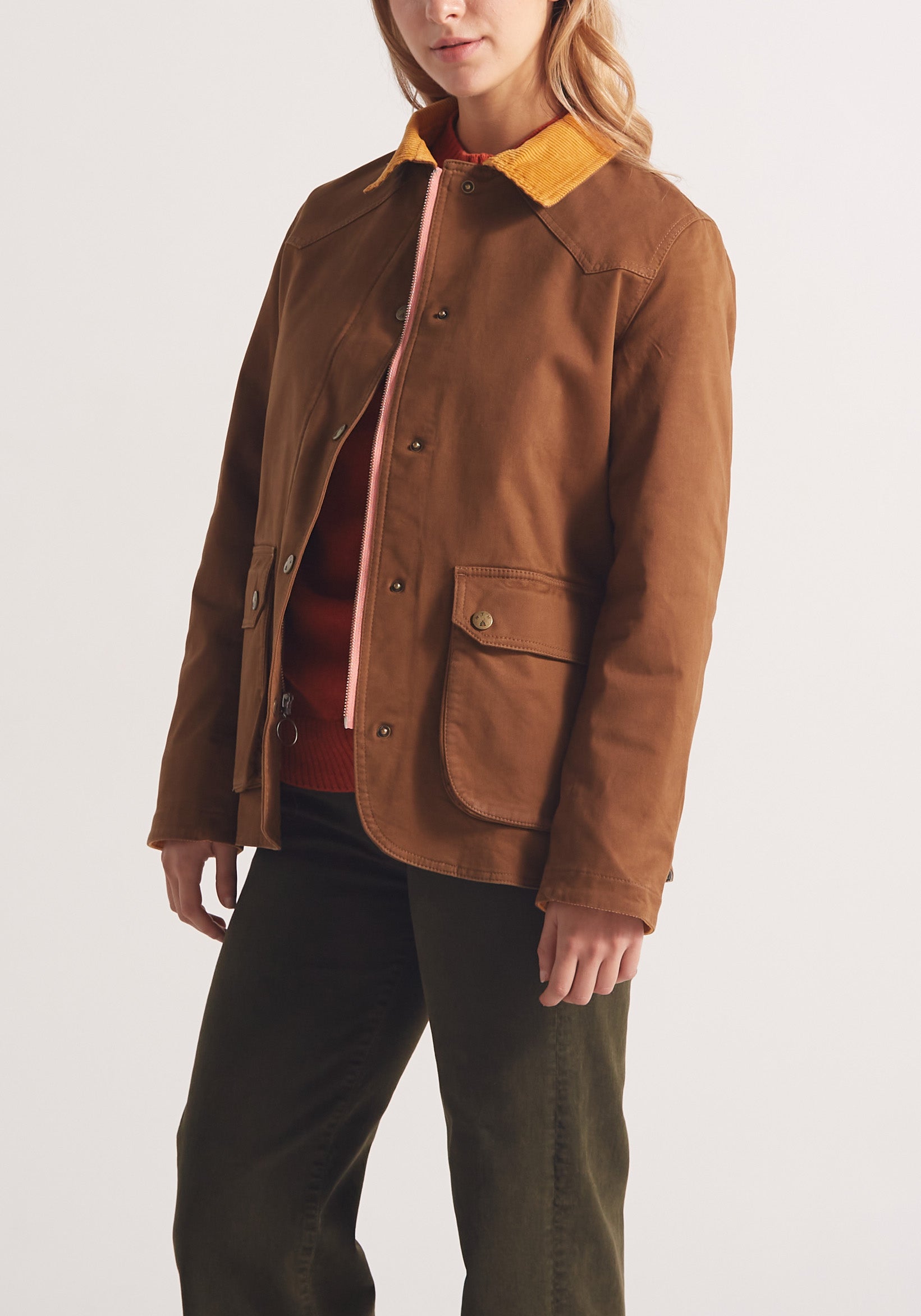 Stockholm Brown Jacket