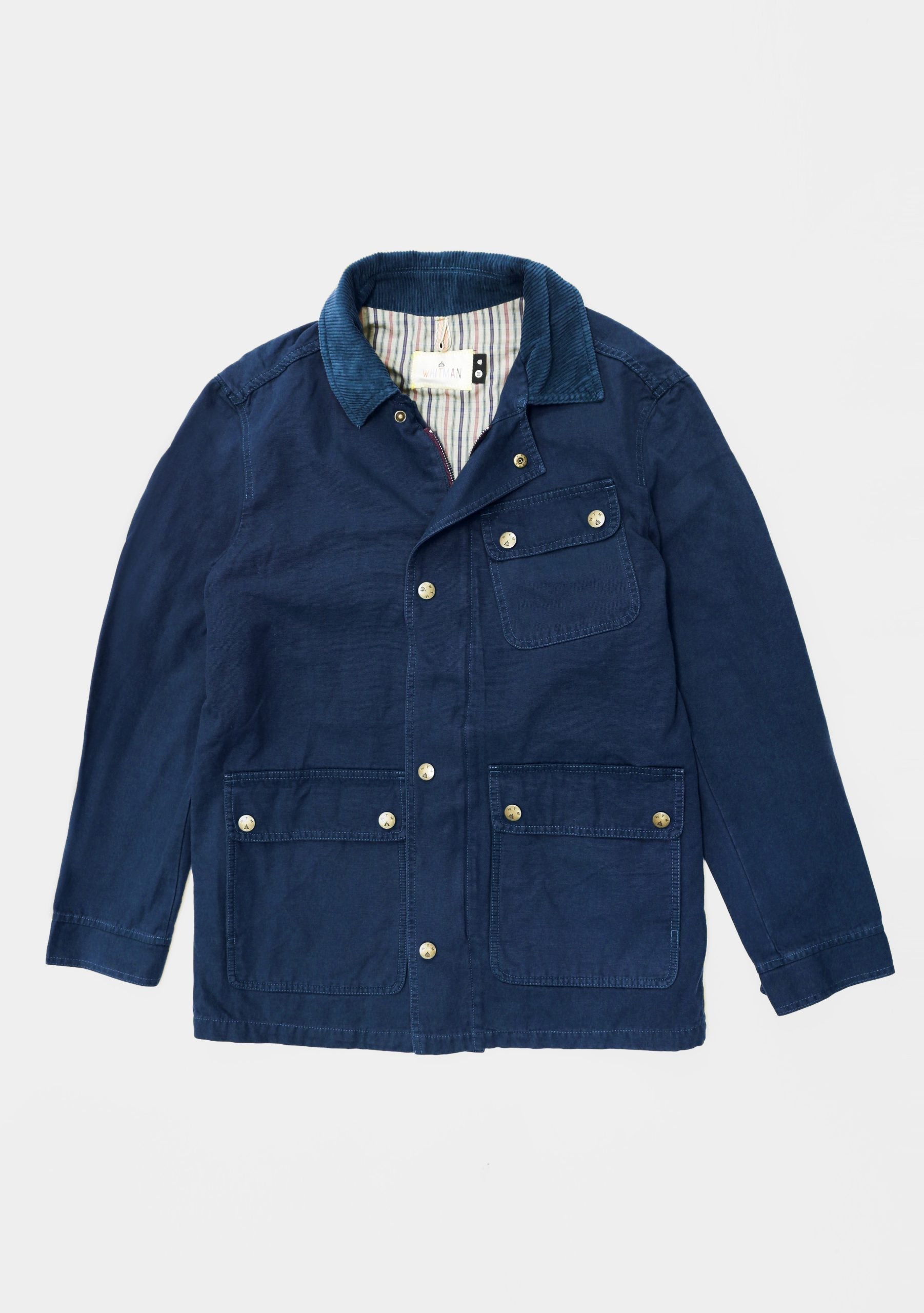 Goethe Dark Blue Jacket