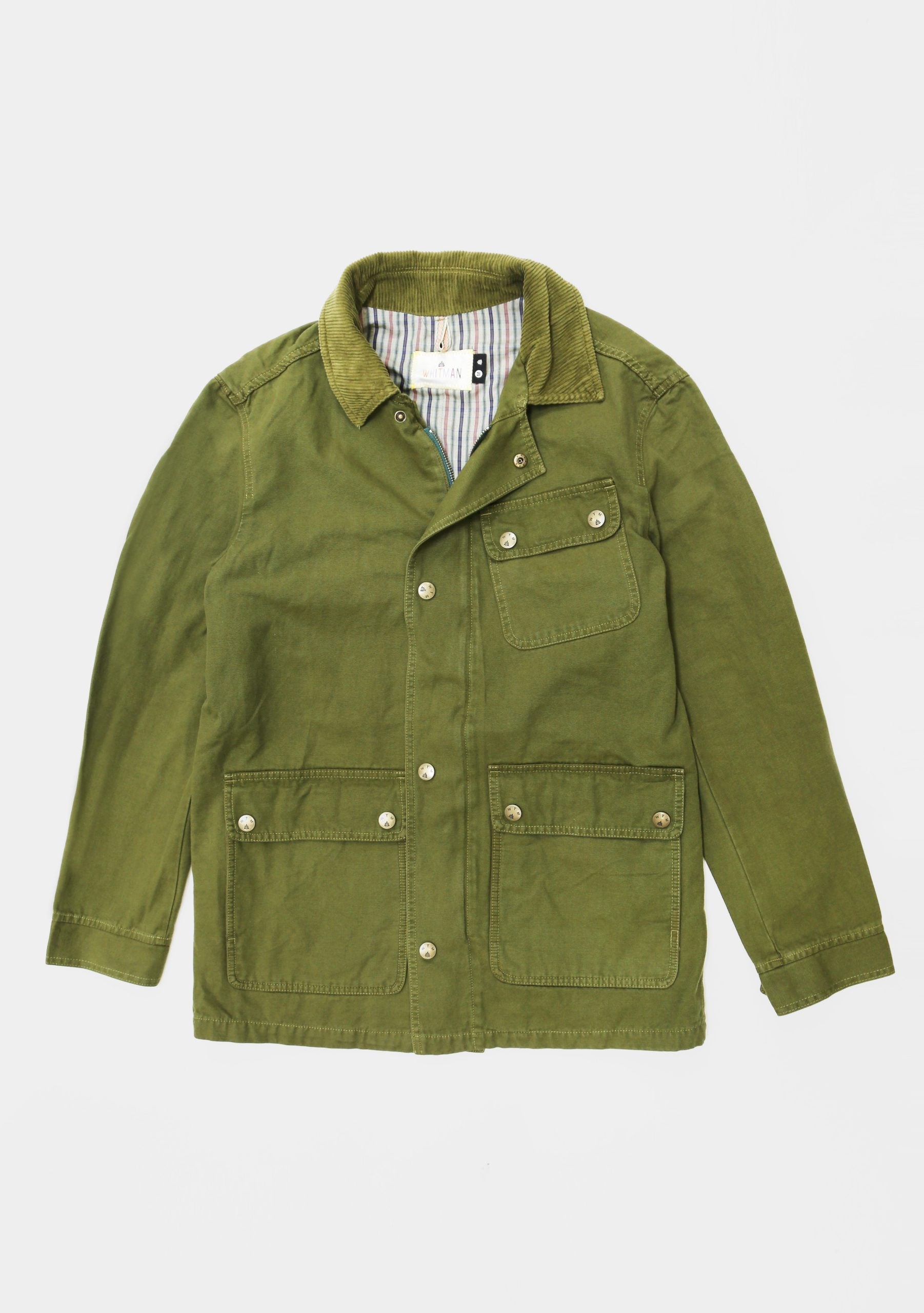 Goethe Jacket Light Green