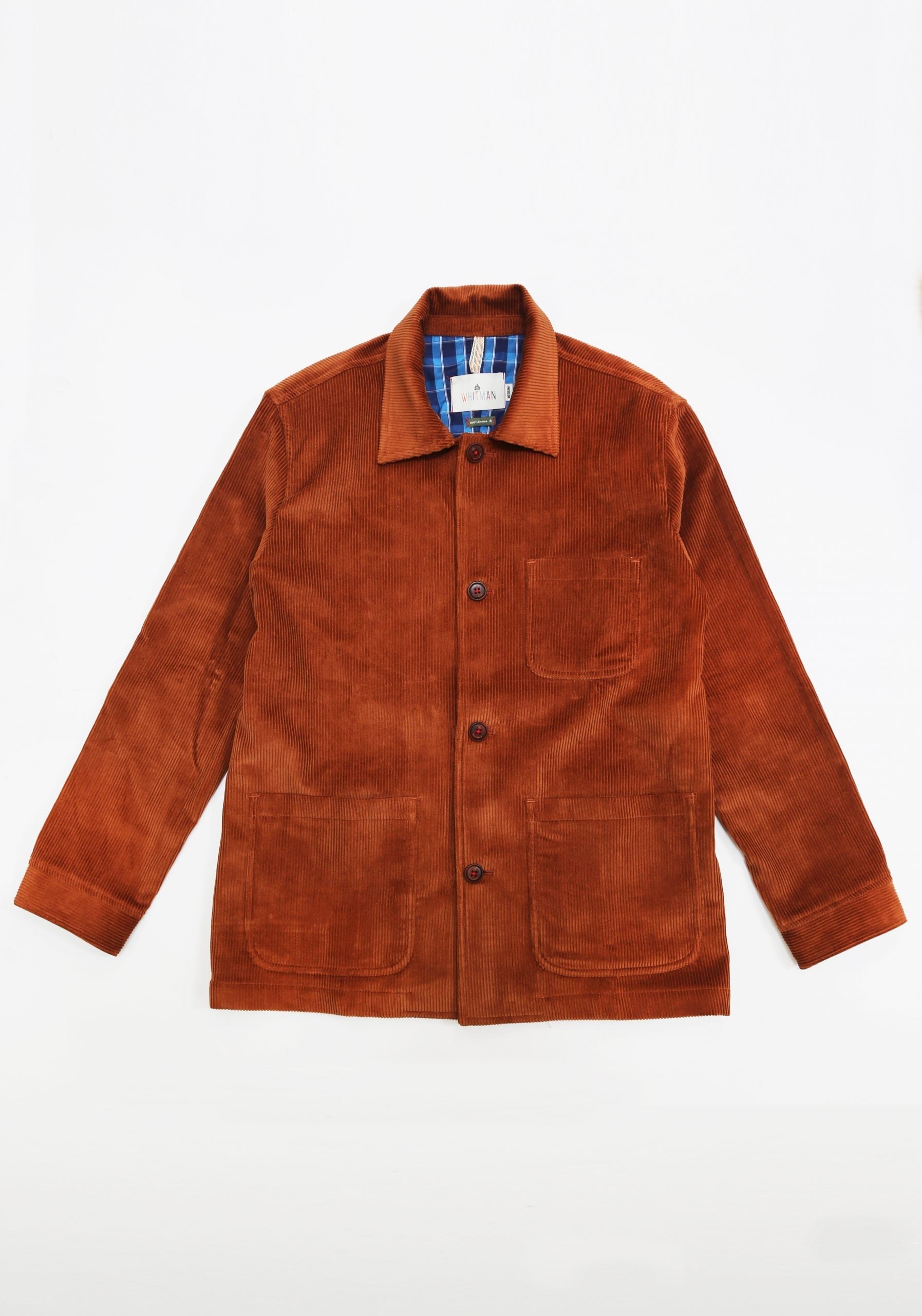 Chaqueta Seneca Pana Terracota