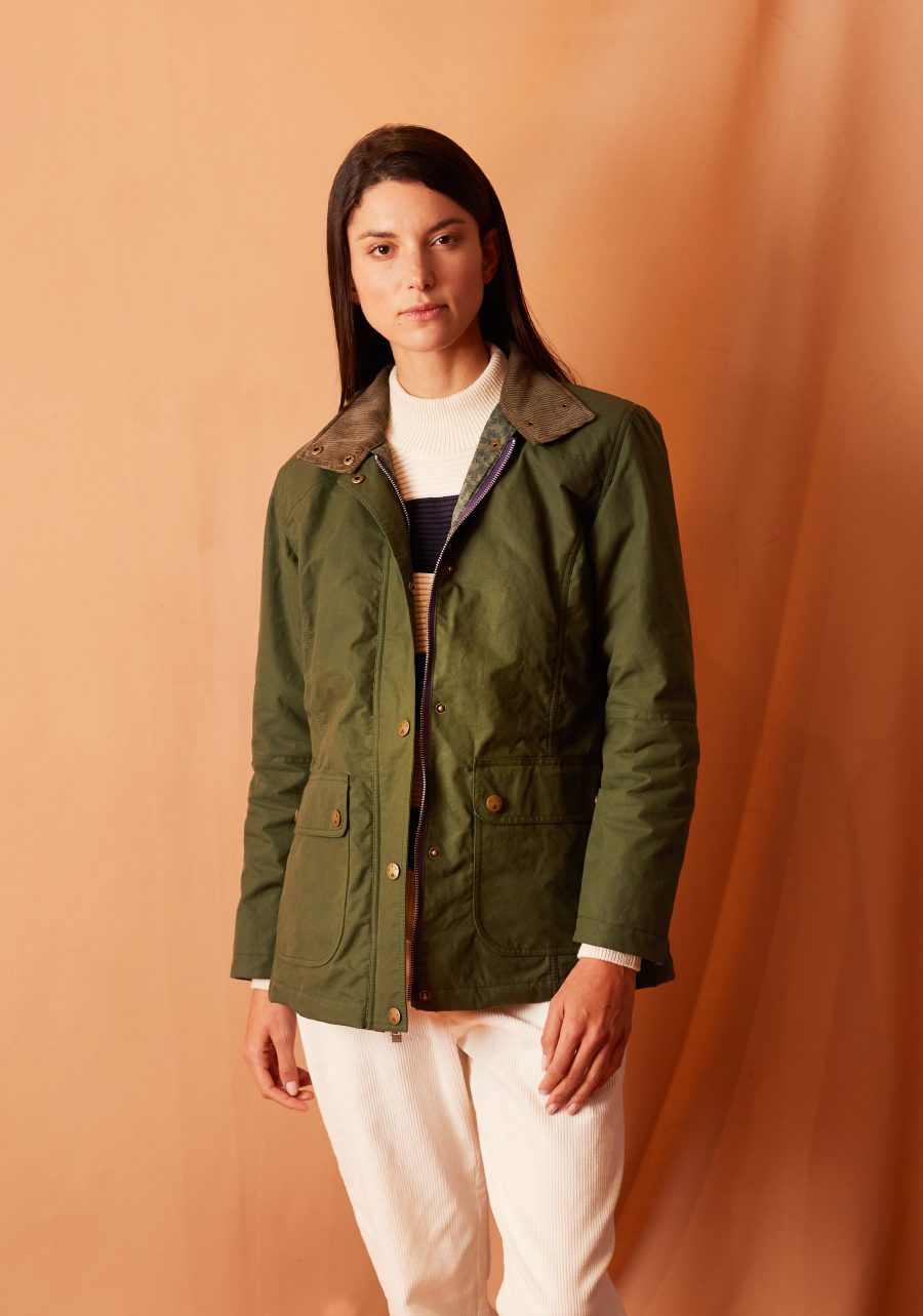 Sevilla Green Jacket