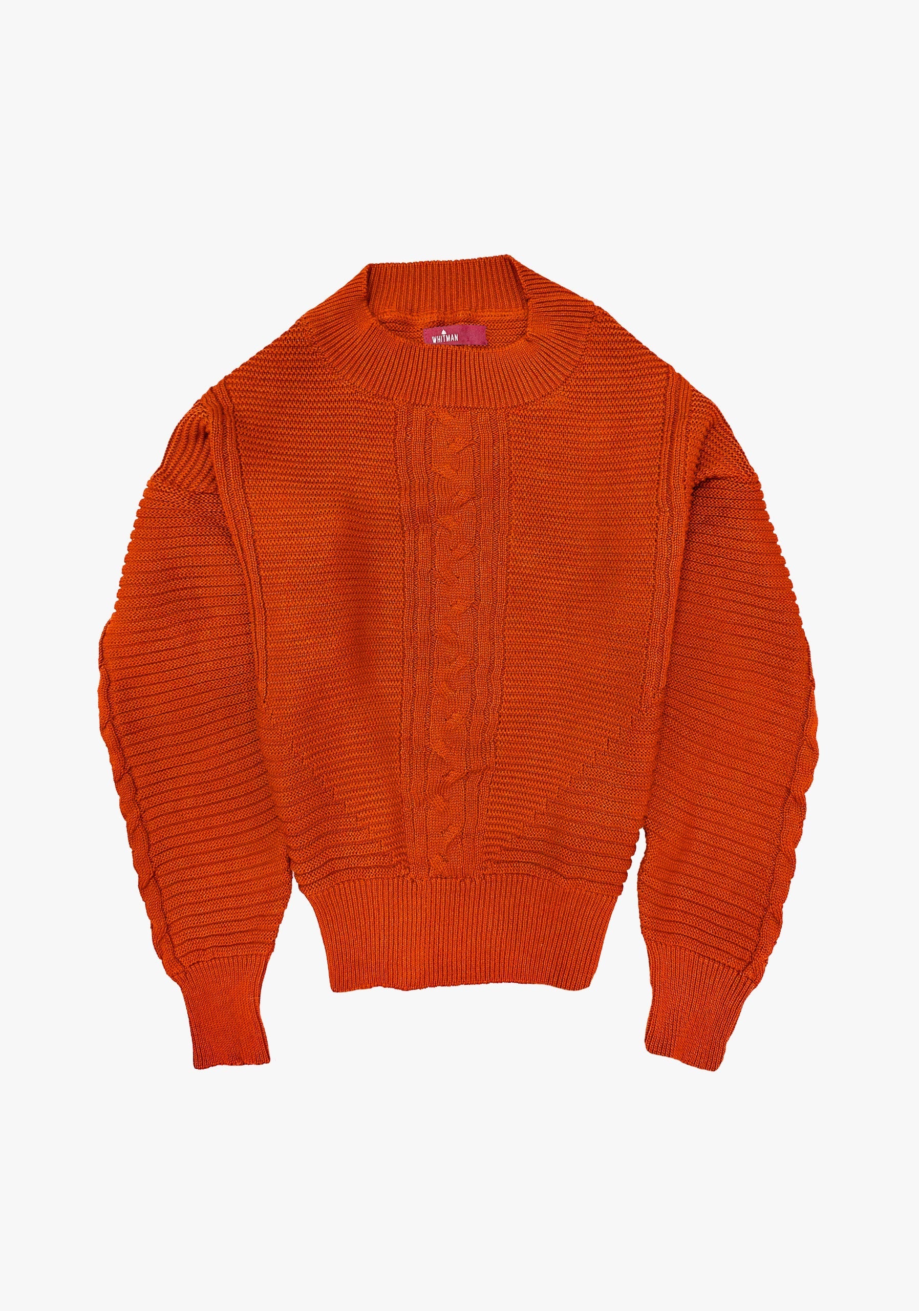 California Orange Sweater