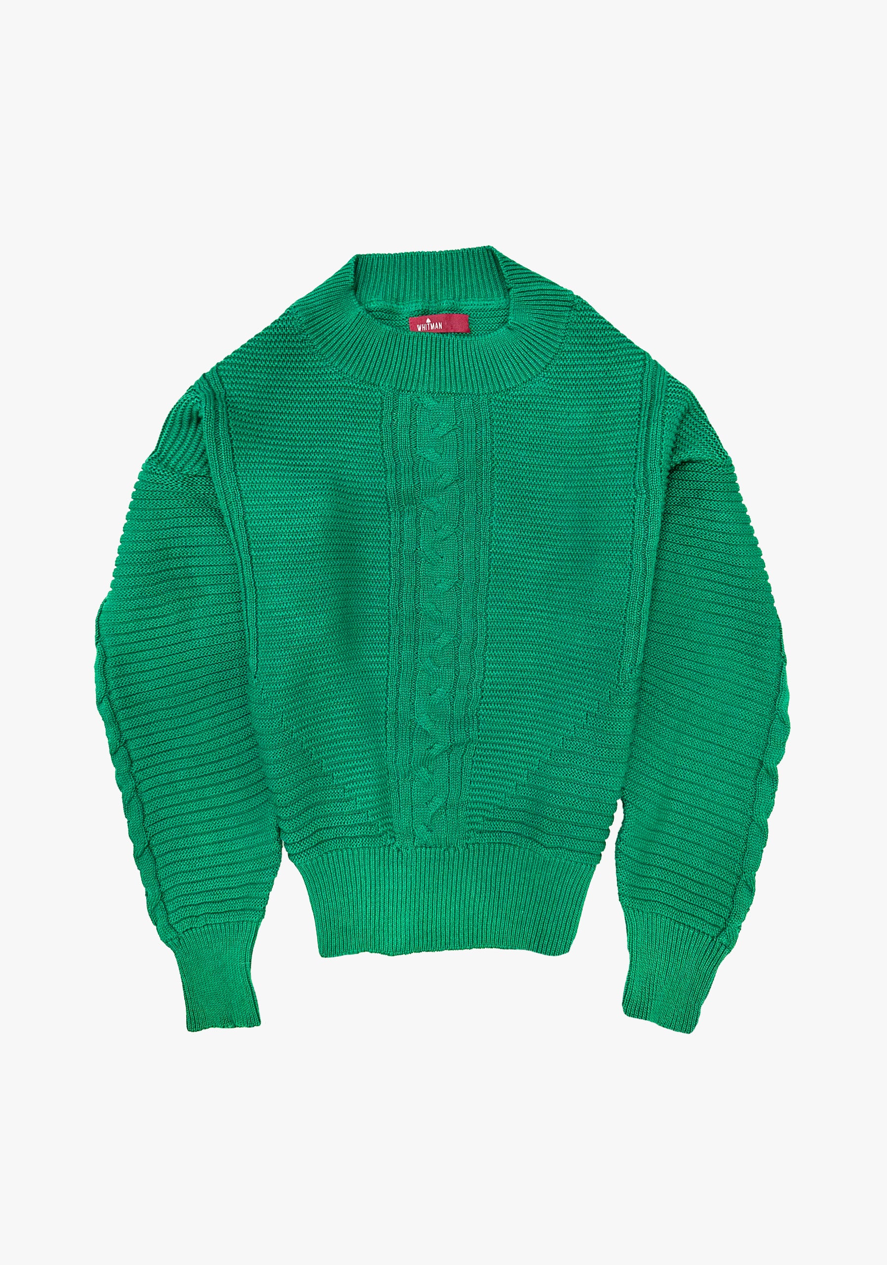Green California Sweater