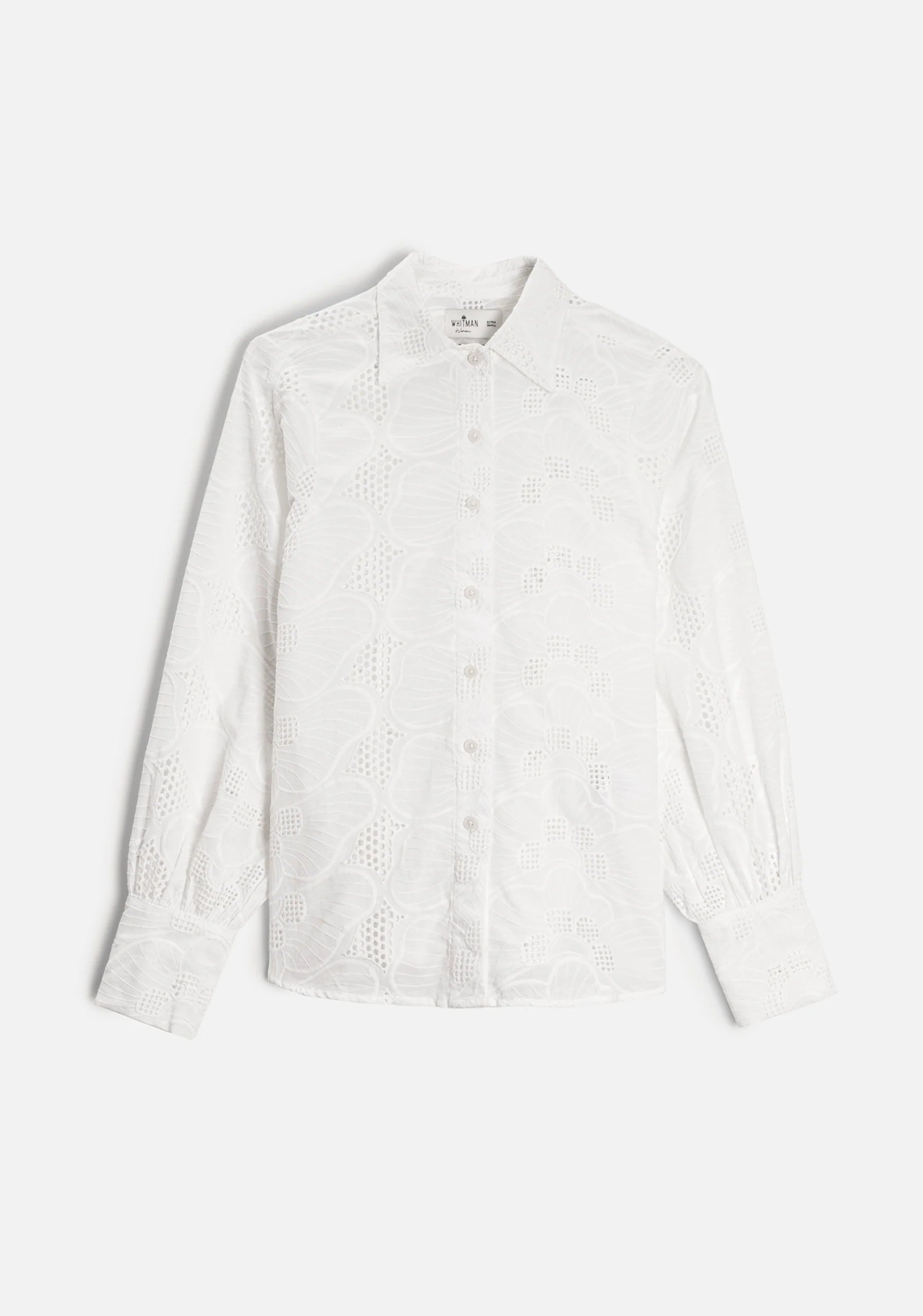 Abril Ojalillo Shirt White