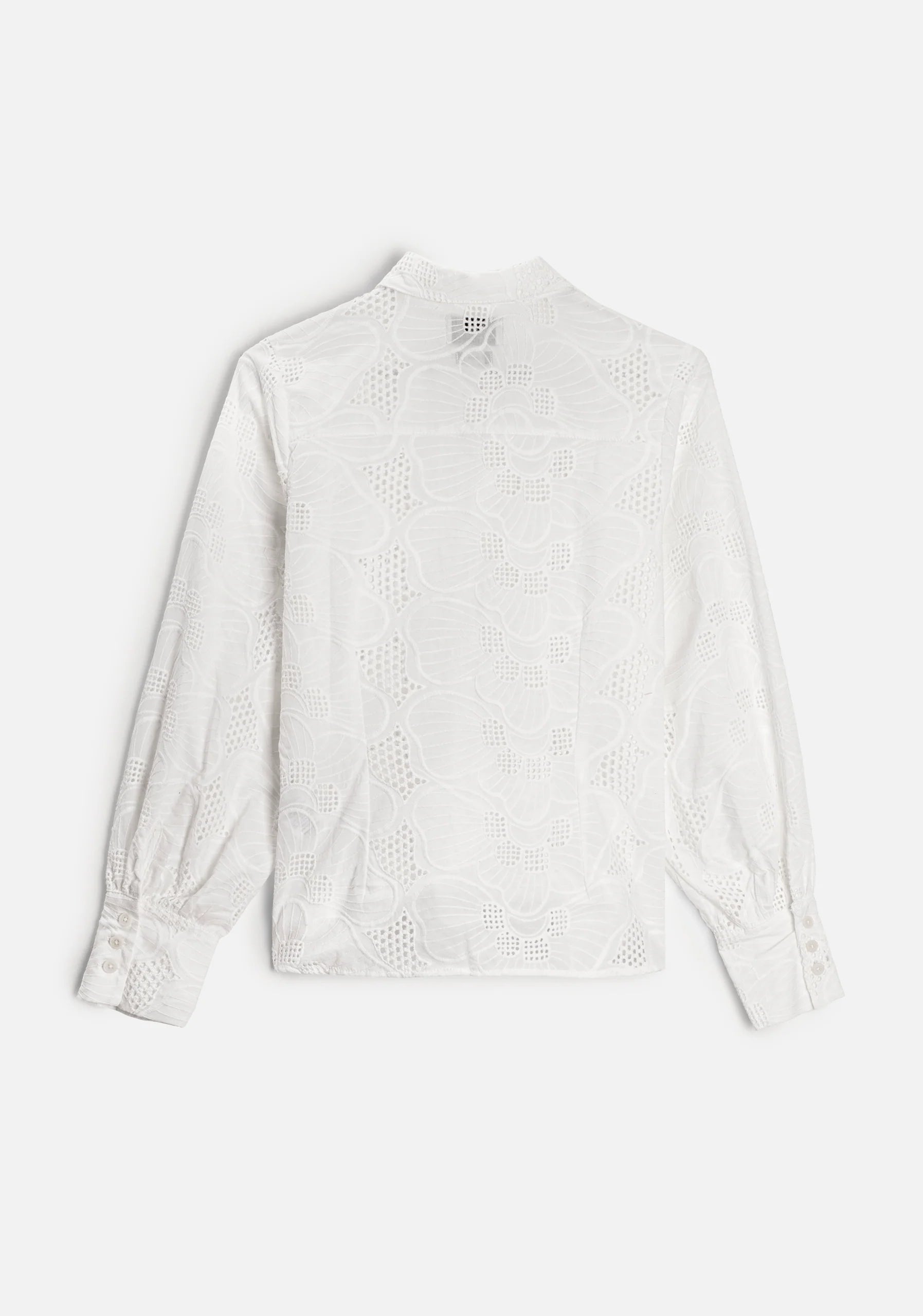 Abril Ojalillo Shirt White