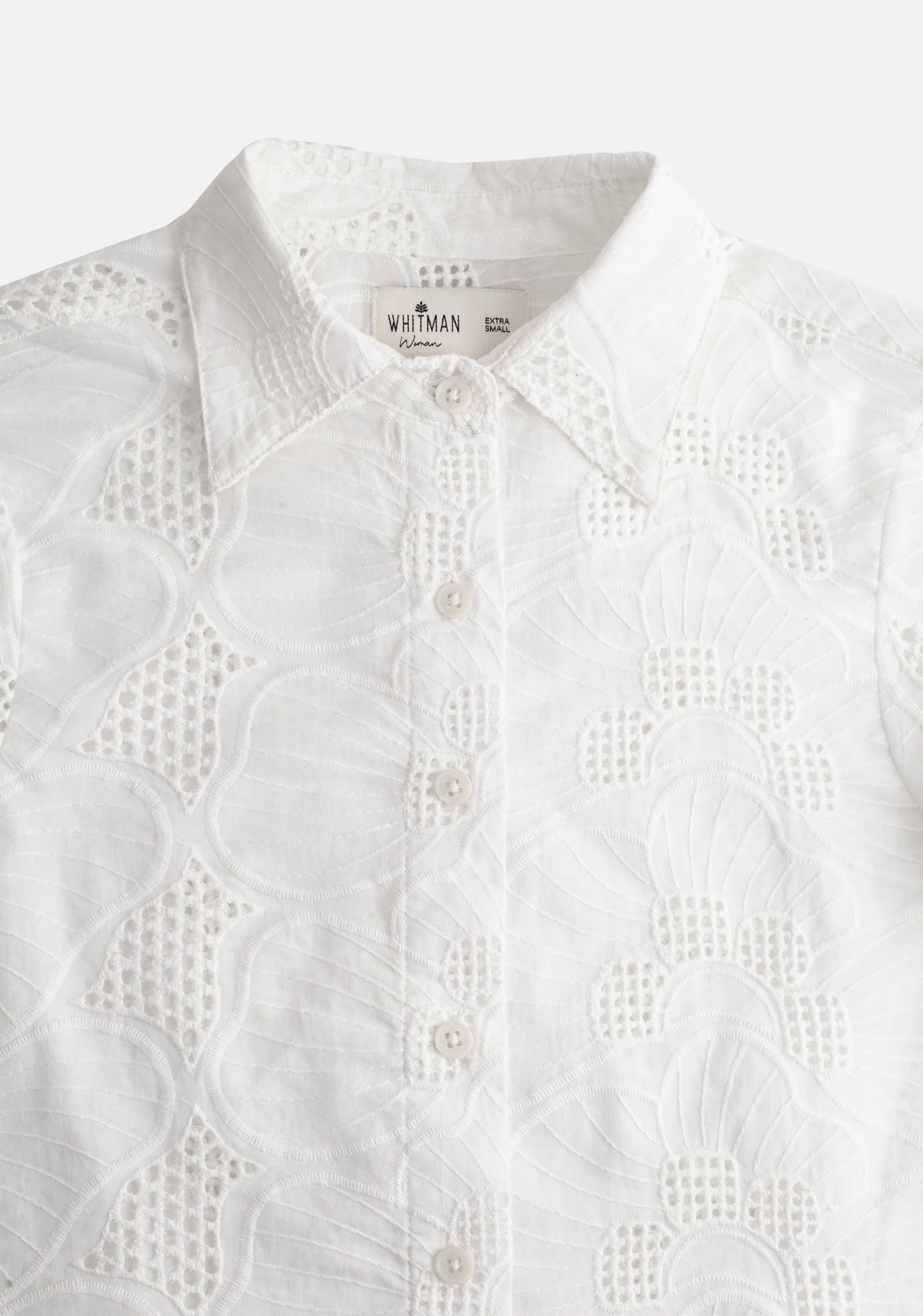 Abril Ojalillo Shirt White