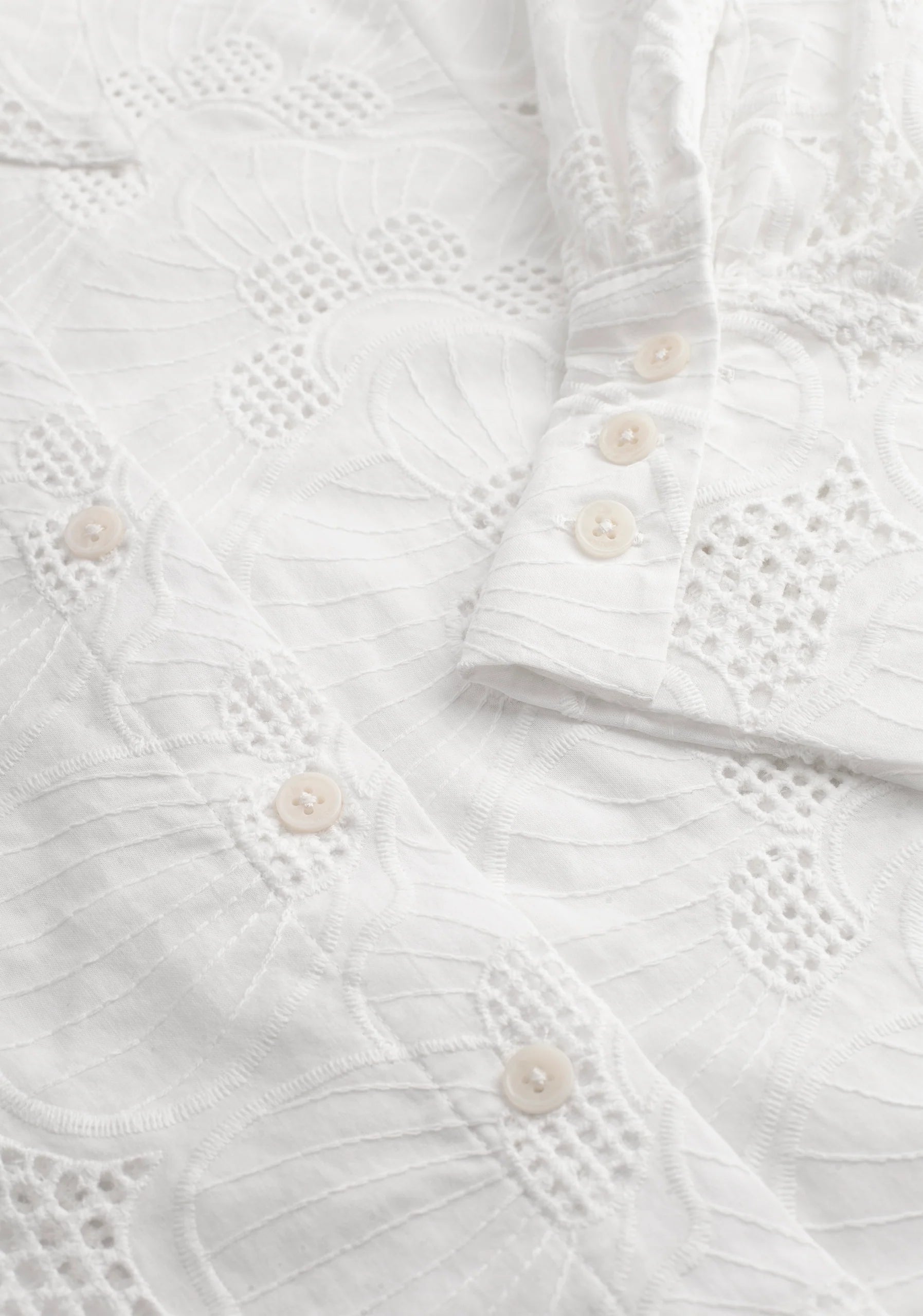 Abril Ojalillo Shirt White