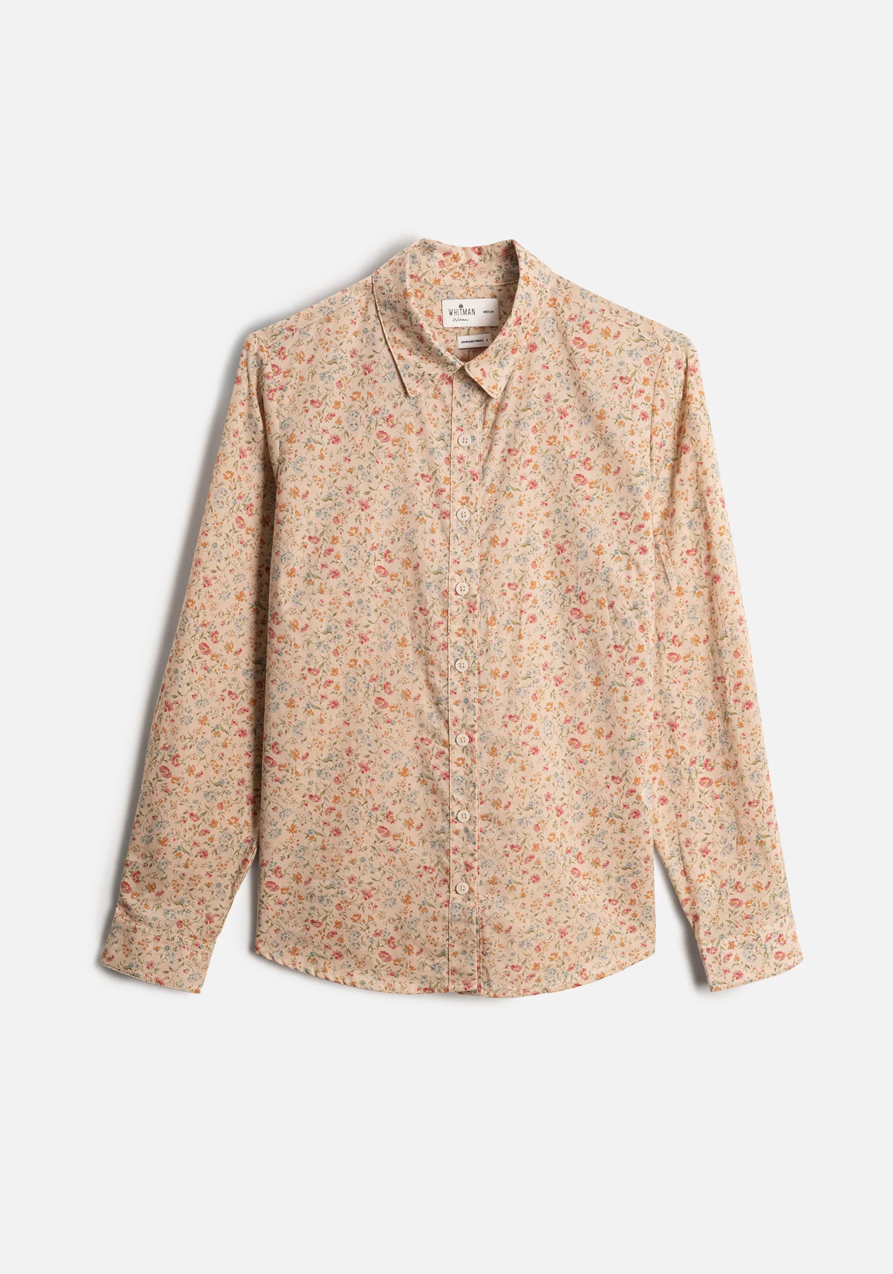 Shirt Allegra fd Ivory Est Flower Blue