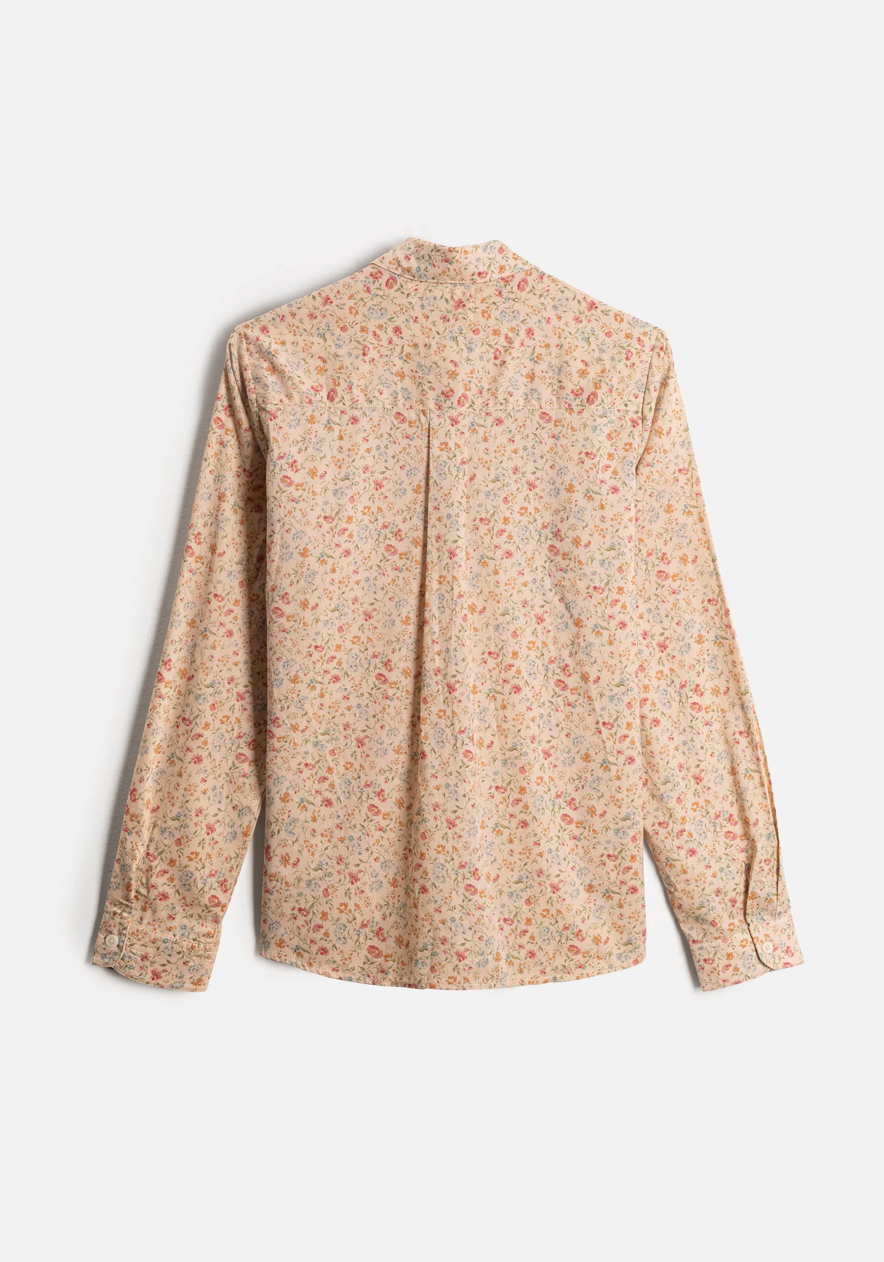 Shirt Allegra fd Ivory Est Flower Blue