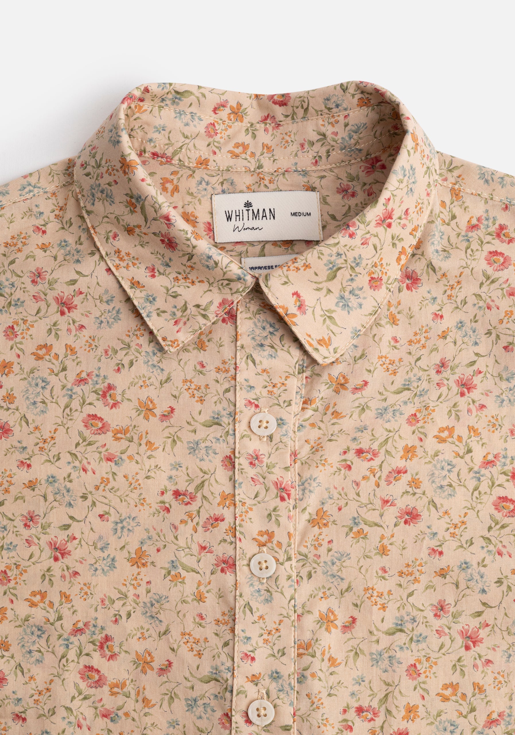 Shirt Allegra fd Ivory Est Flower Blue