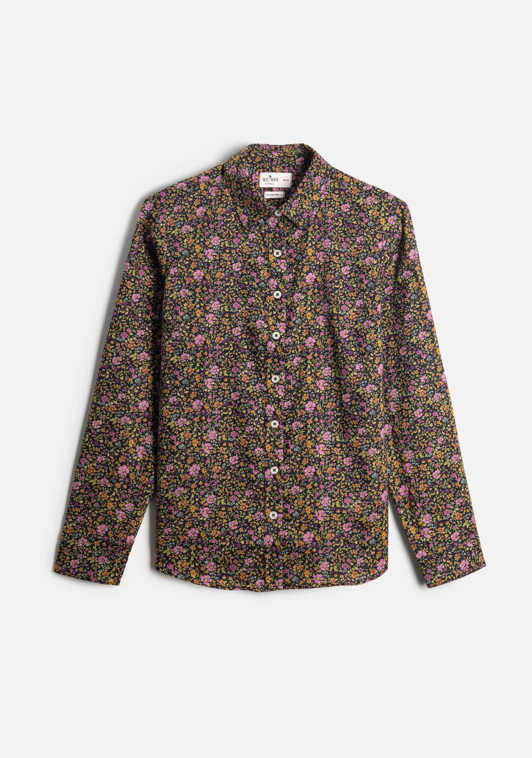 Allegra fd Shirt Black Est Pink