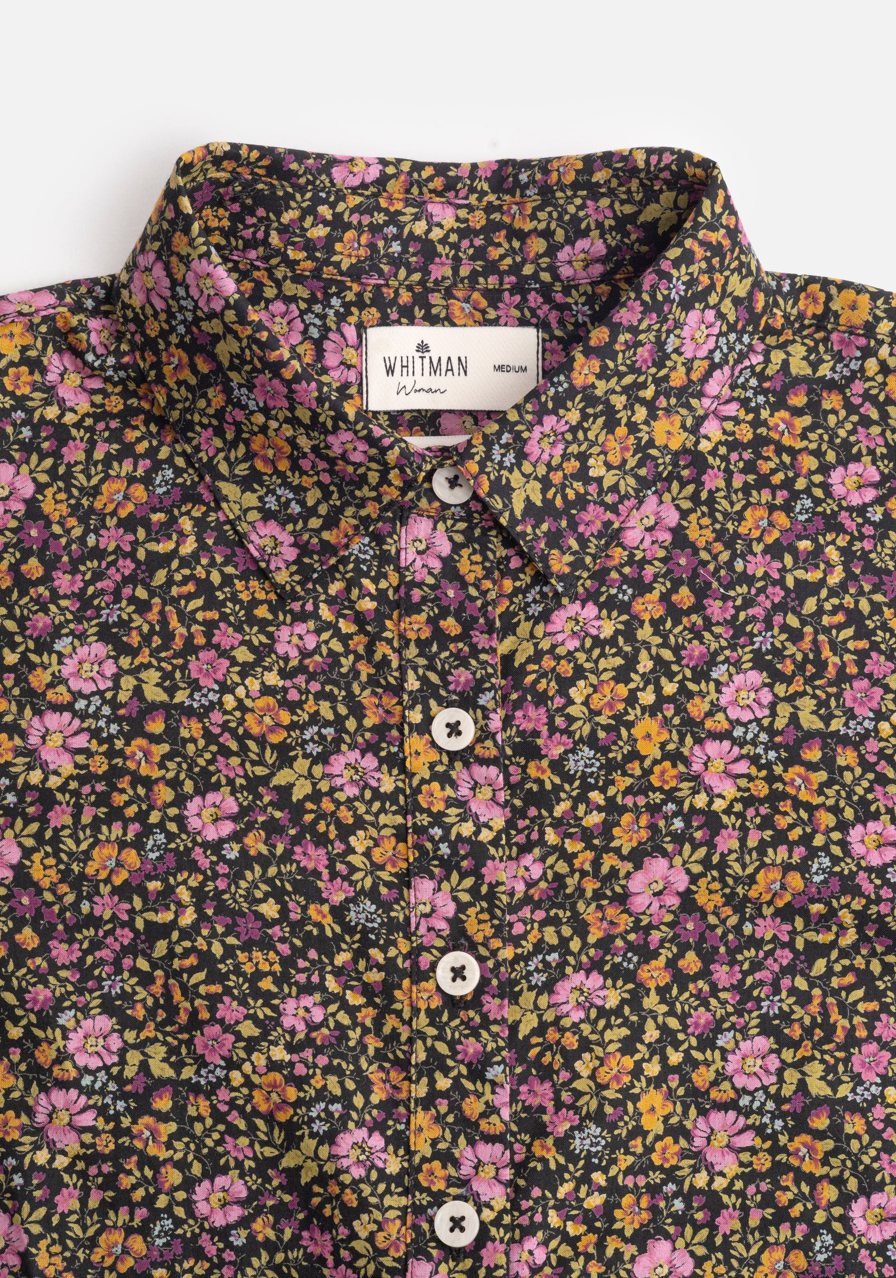 Allegra fd Shirt Black Est Pink