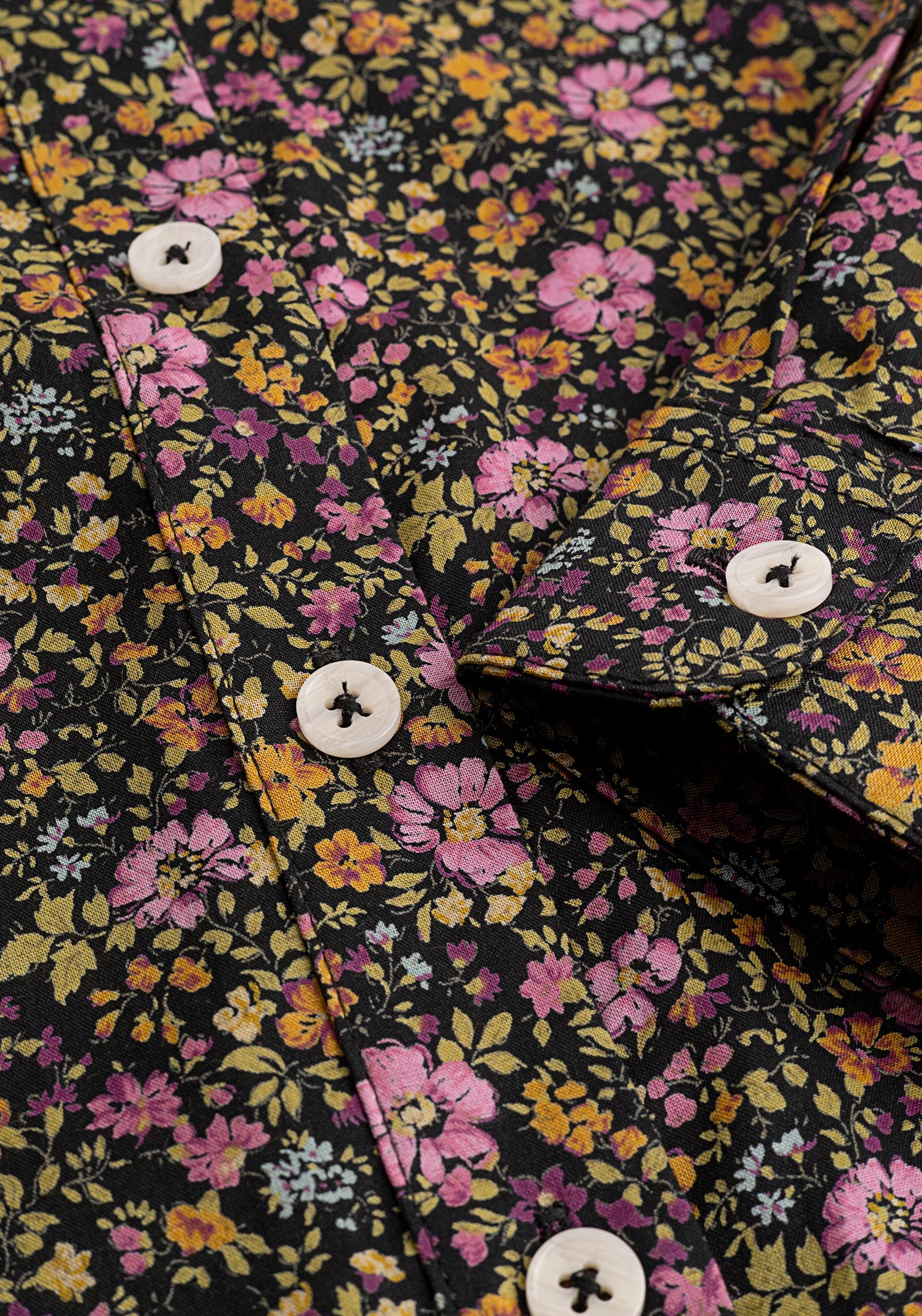 Allegra fd Shirt Black Est Pink