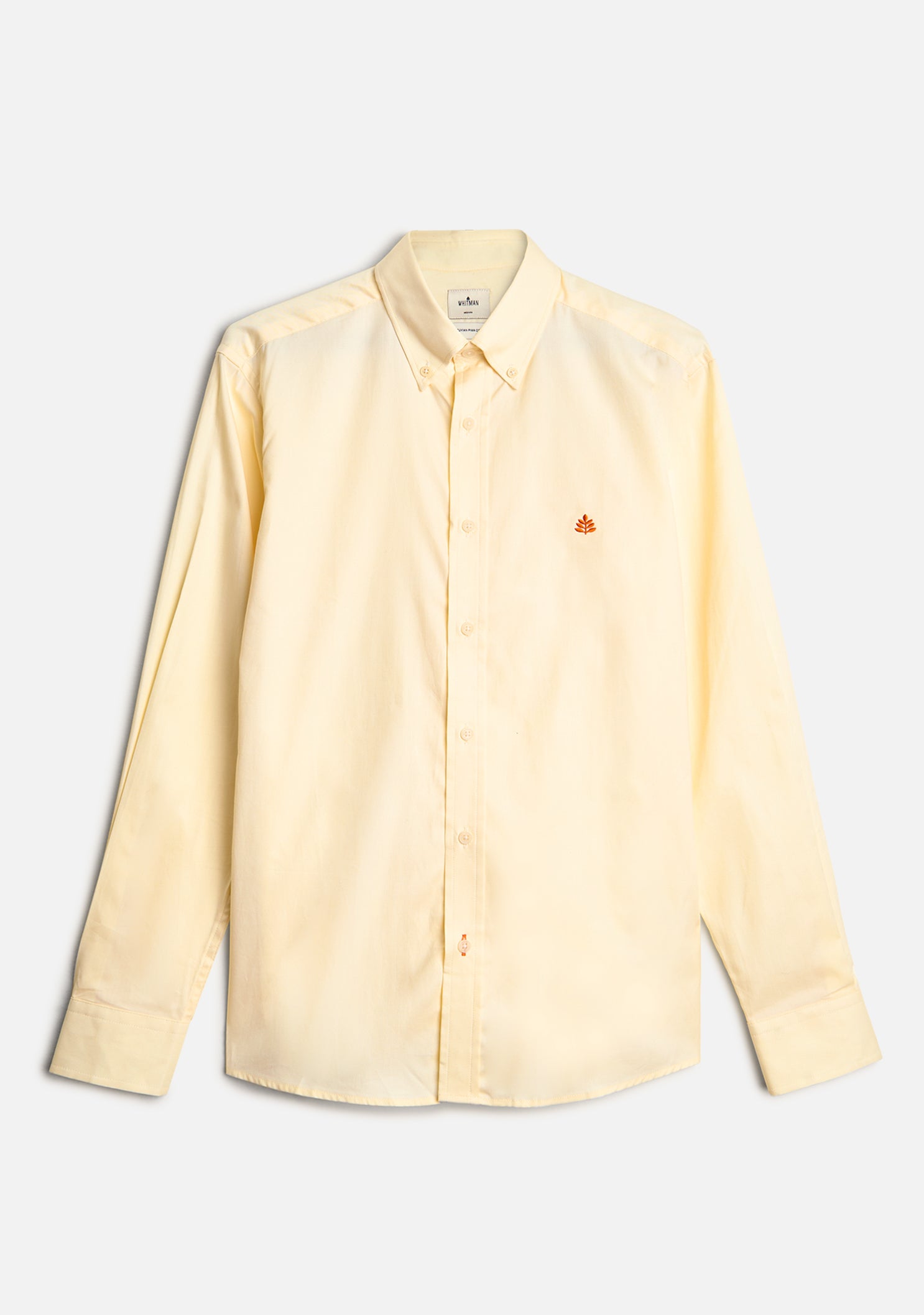 Yellow Button Down Collared Shirt L-Nar